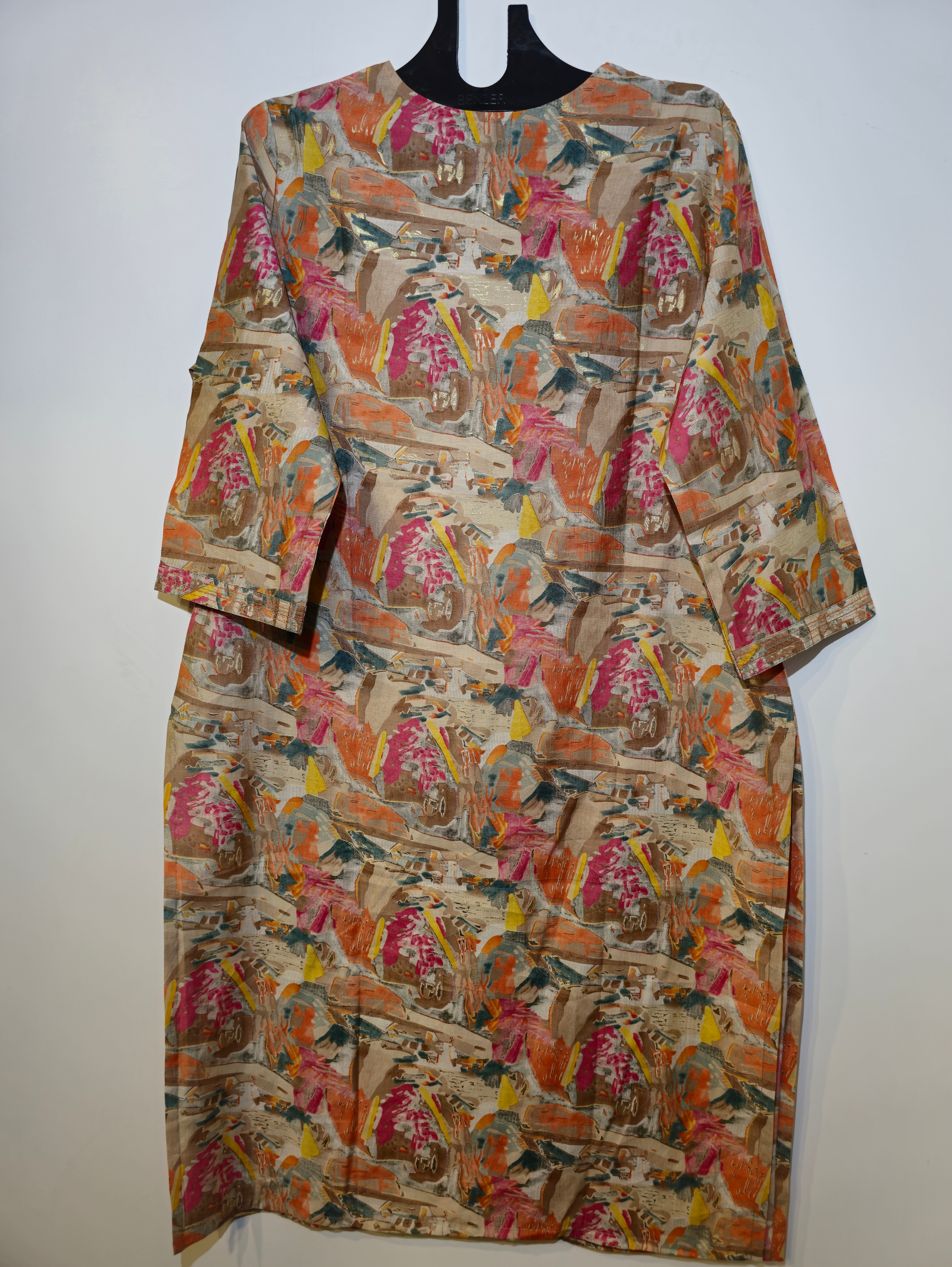 Image of Designer Muslim Straight Kurti