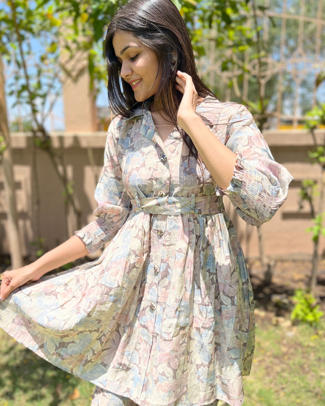 Image of Muslin Coord Set - 2 Piece