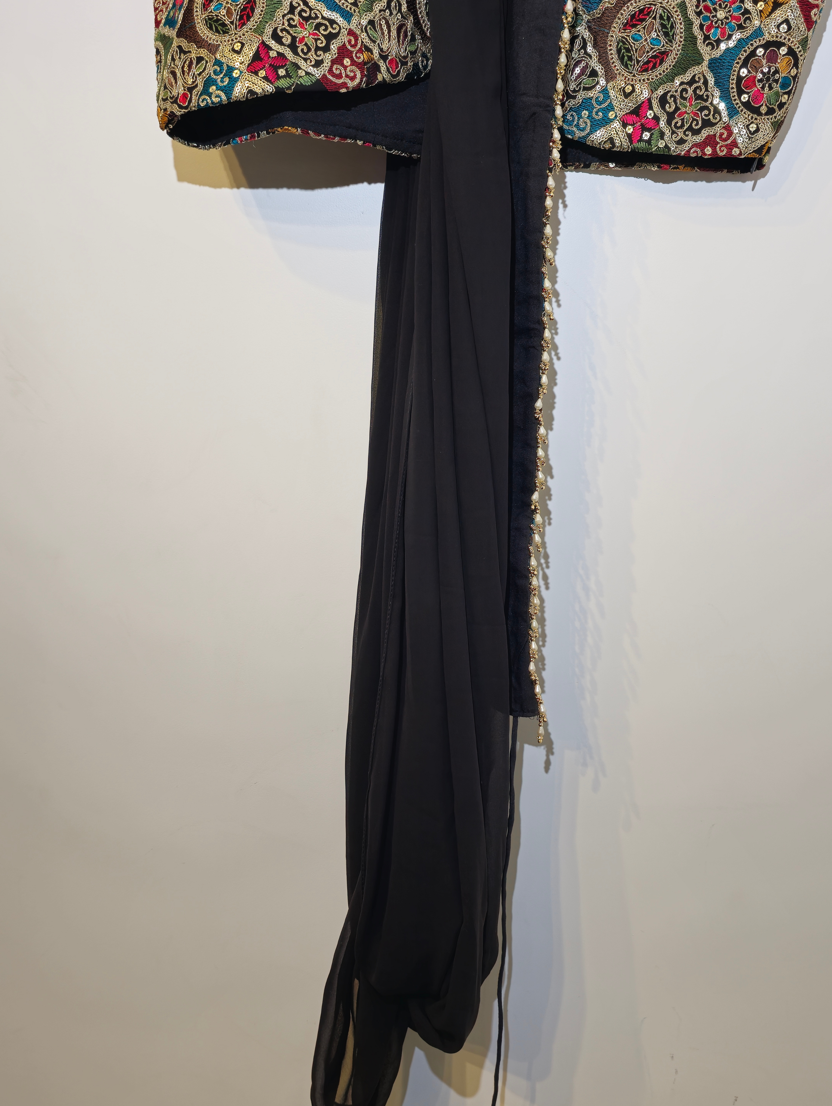 Image of Georgette Traditional 3 Piece