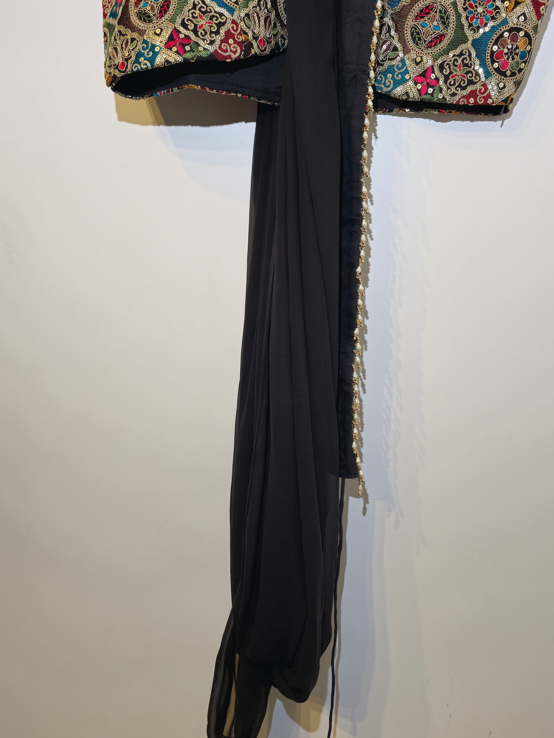 Georgette Traditional 3 Piece