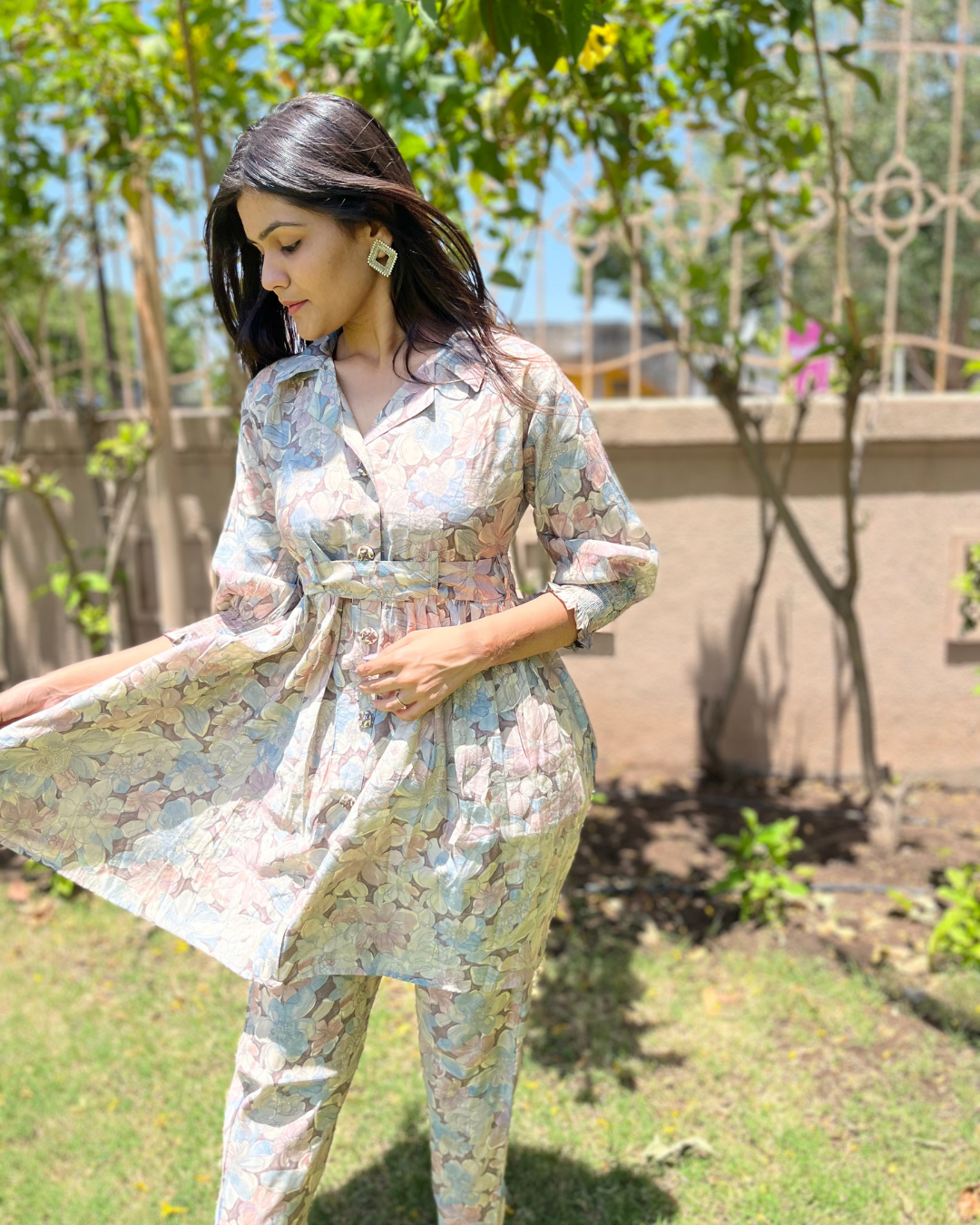 Muslin Coord Set - 2 Piece