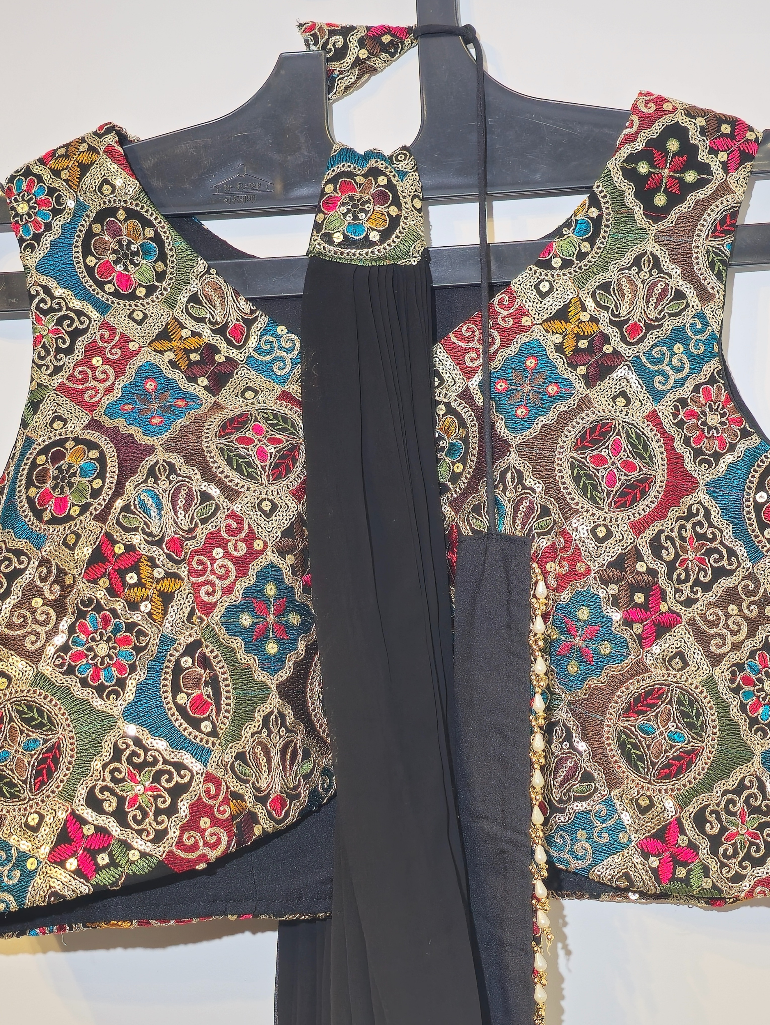 Image of Georgette Traditional 3 Piece