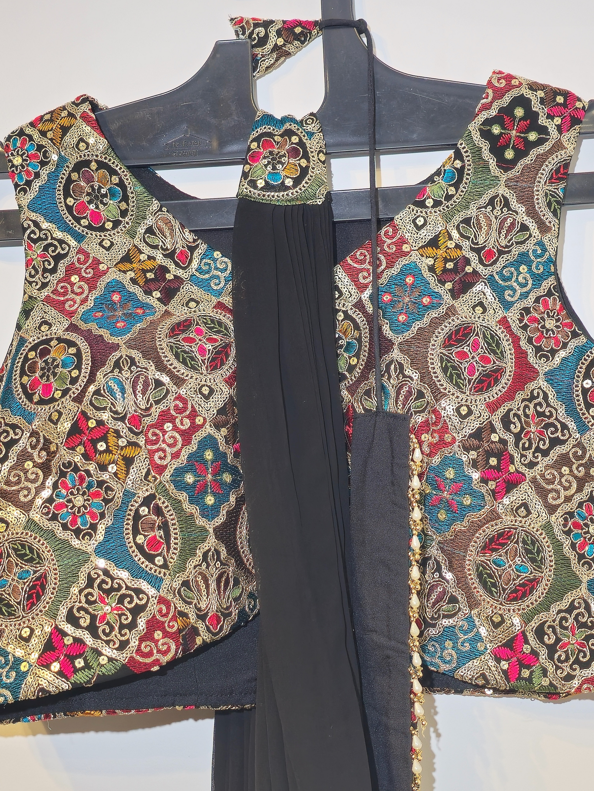 Georgette Traditional 3 Piece