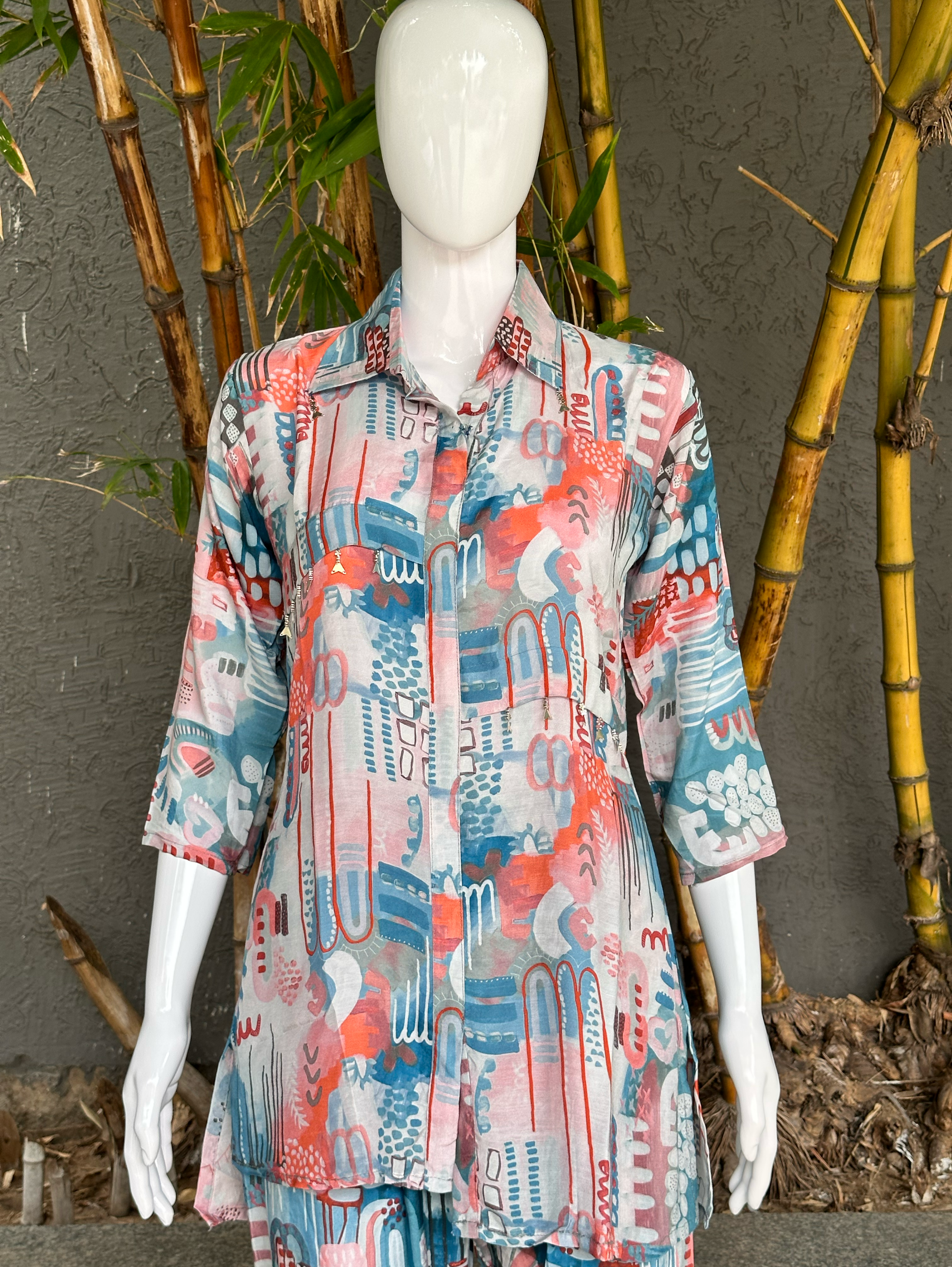 Image of Muslin Premium print- Coords