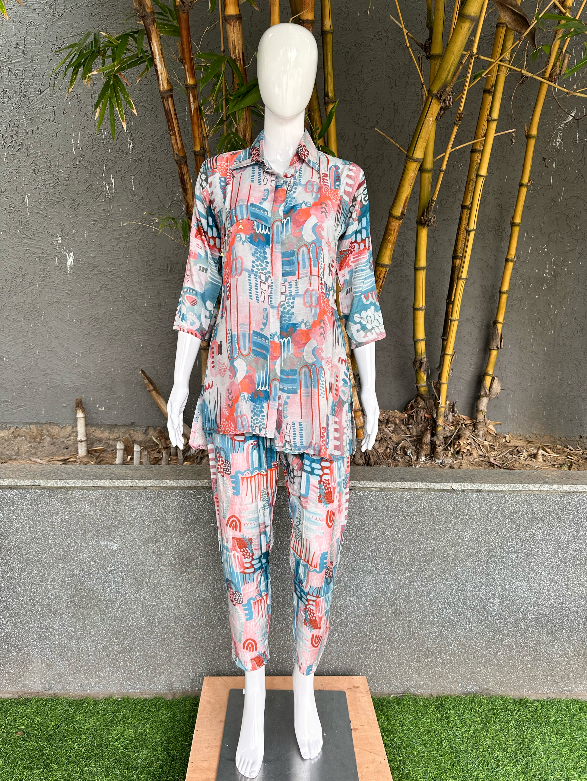 Muslin Premium print- Coords