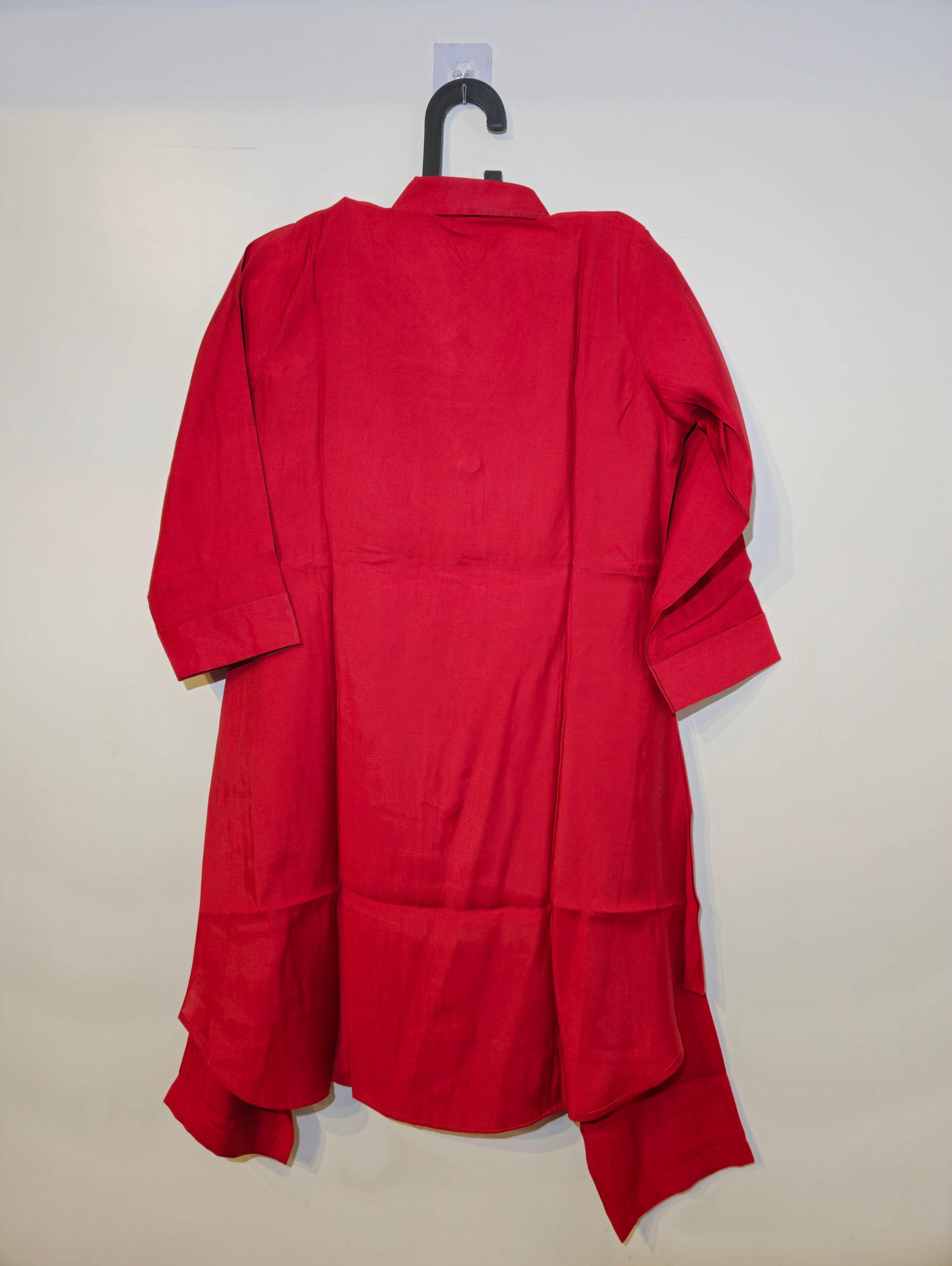 Image of Designer Silk Coord Set