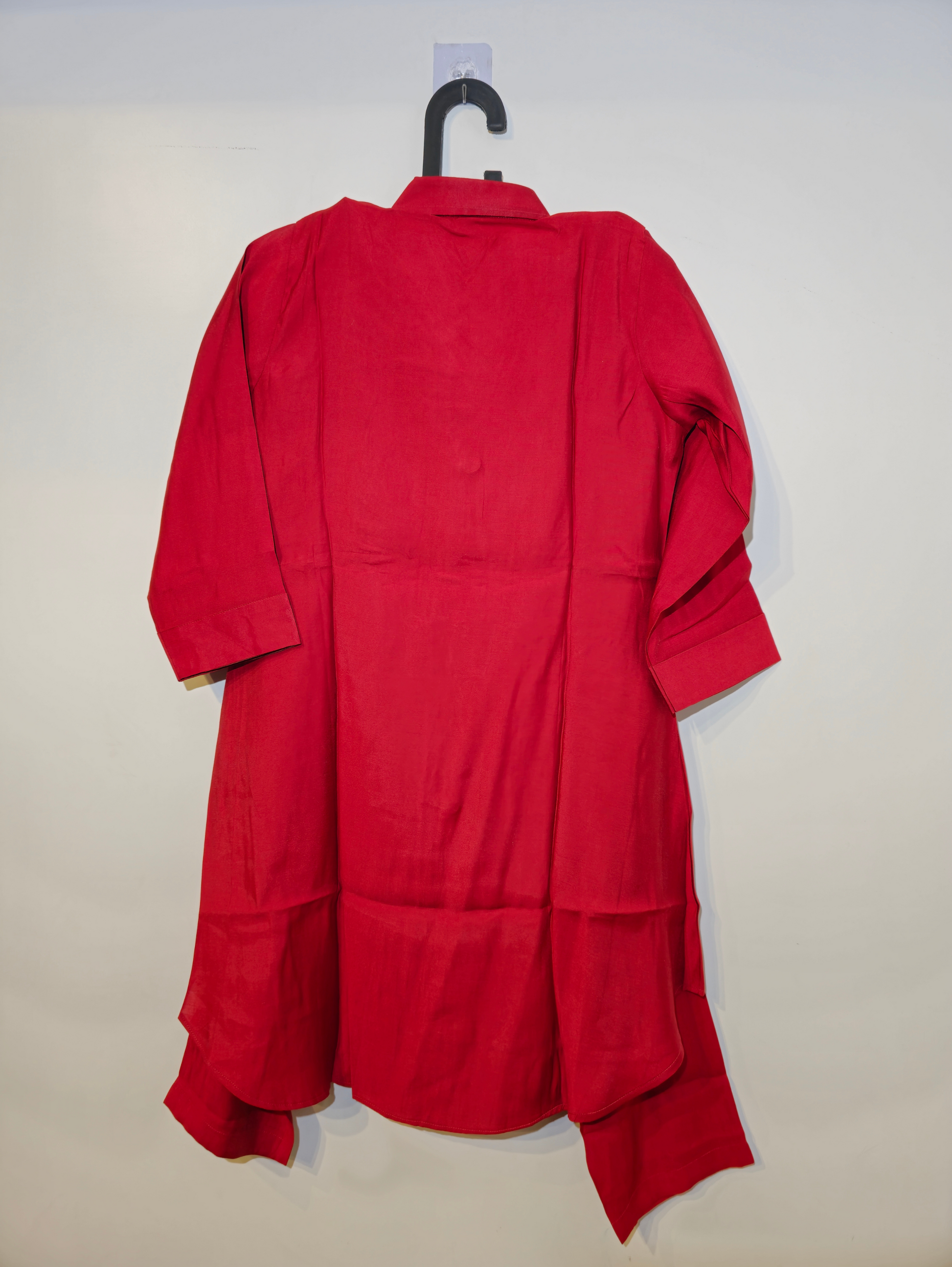 Designer Silk Coord Set