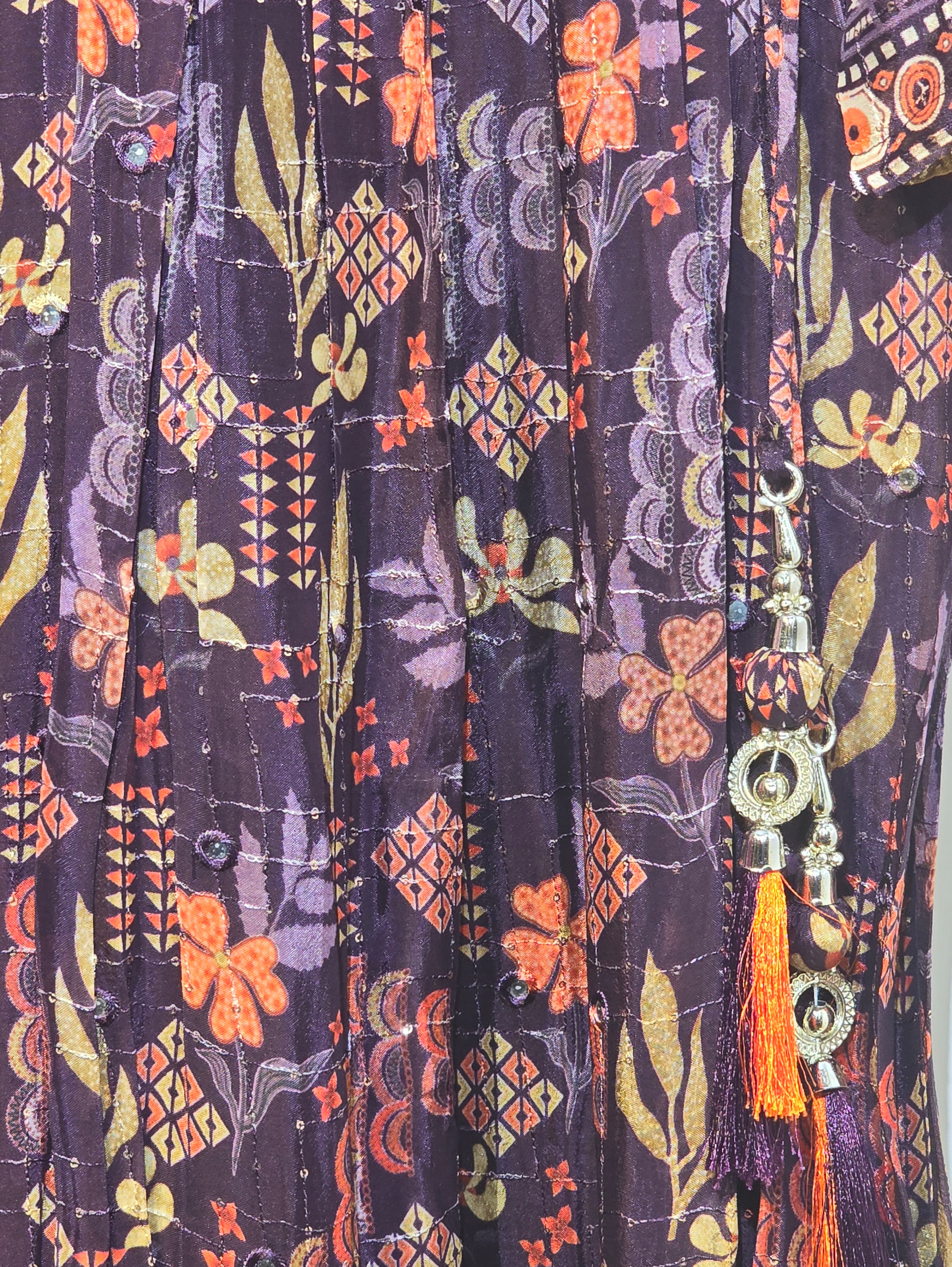 Image of Pure Crepe Gown