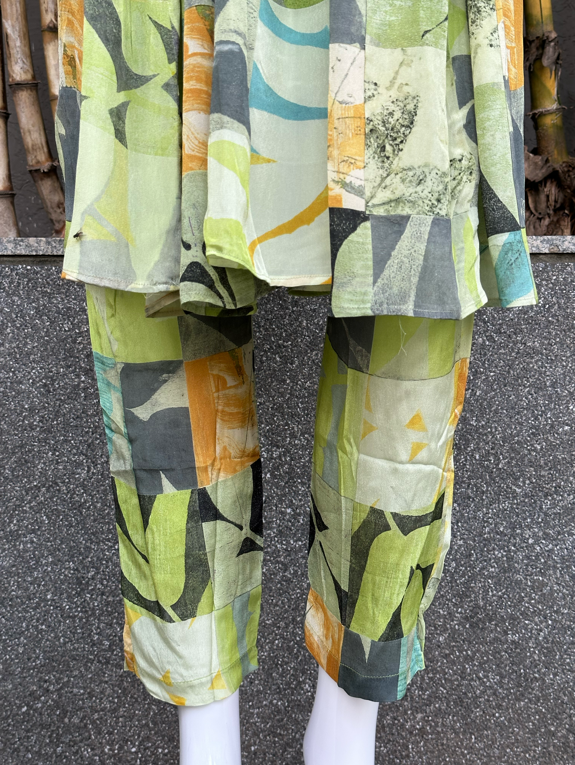 Kaftan Style Coords with Work - 3 Piece