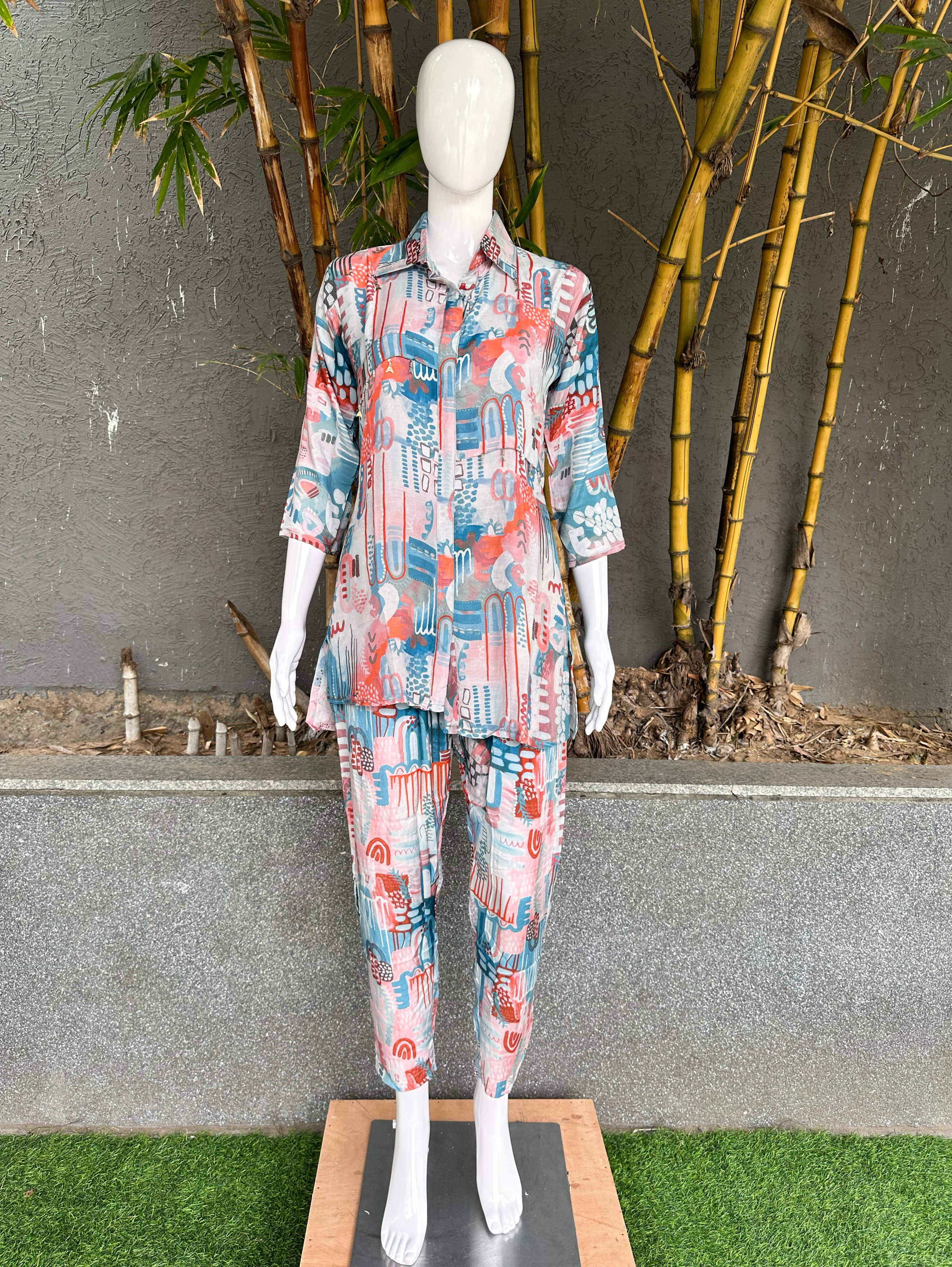 Image of Muslin Premium print- Coords