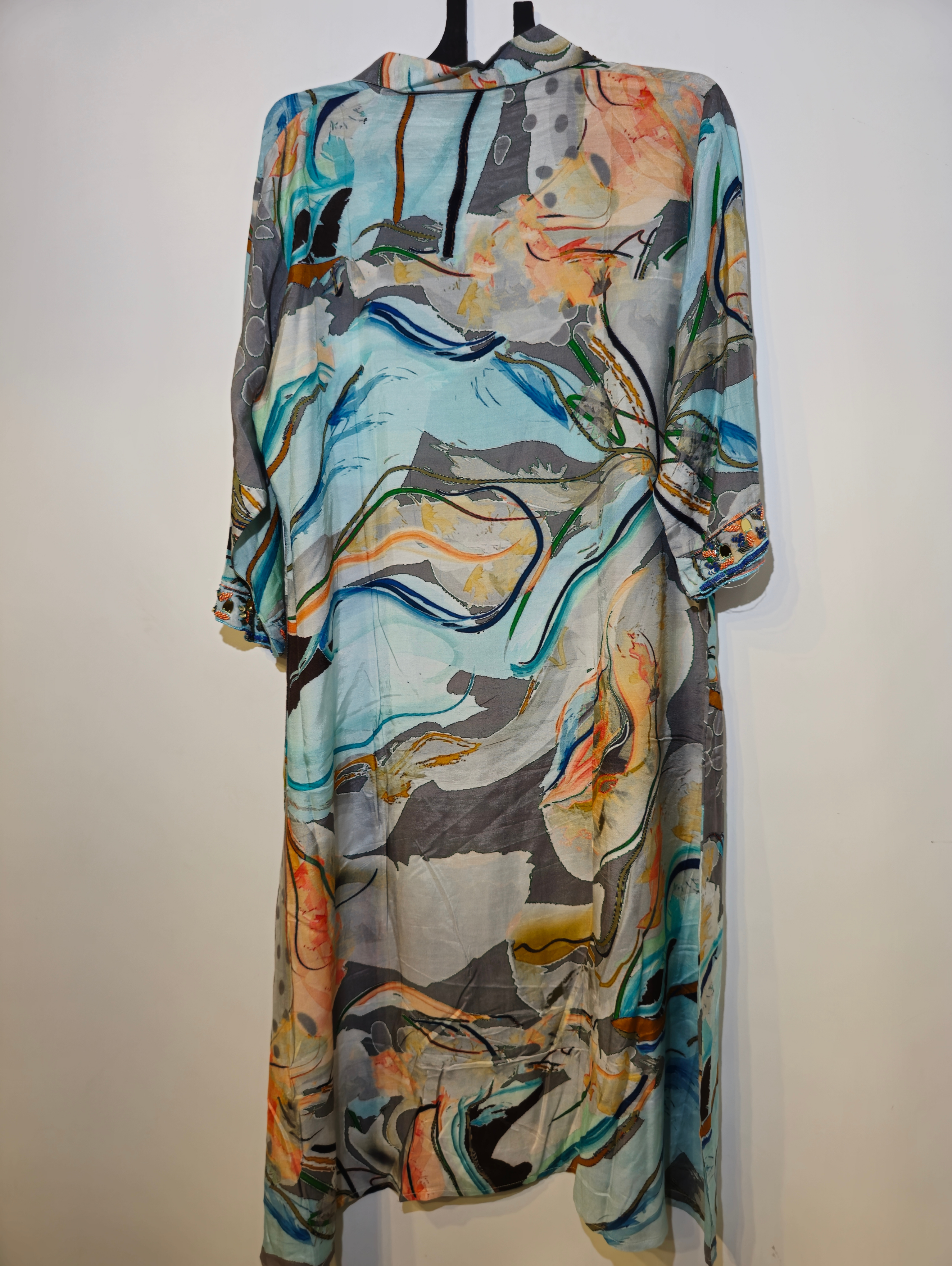 Image of Designer Muslim Straight Kurti