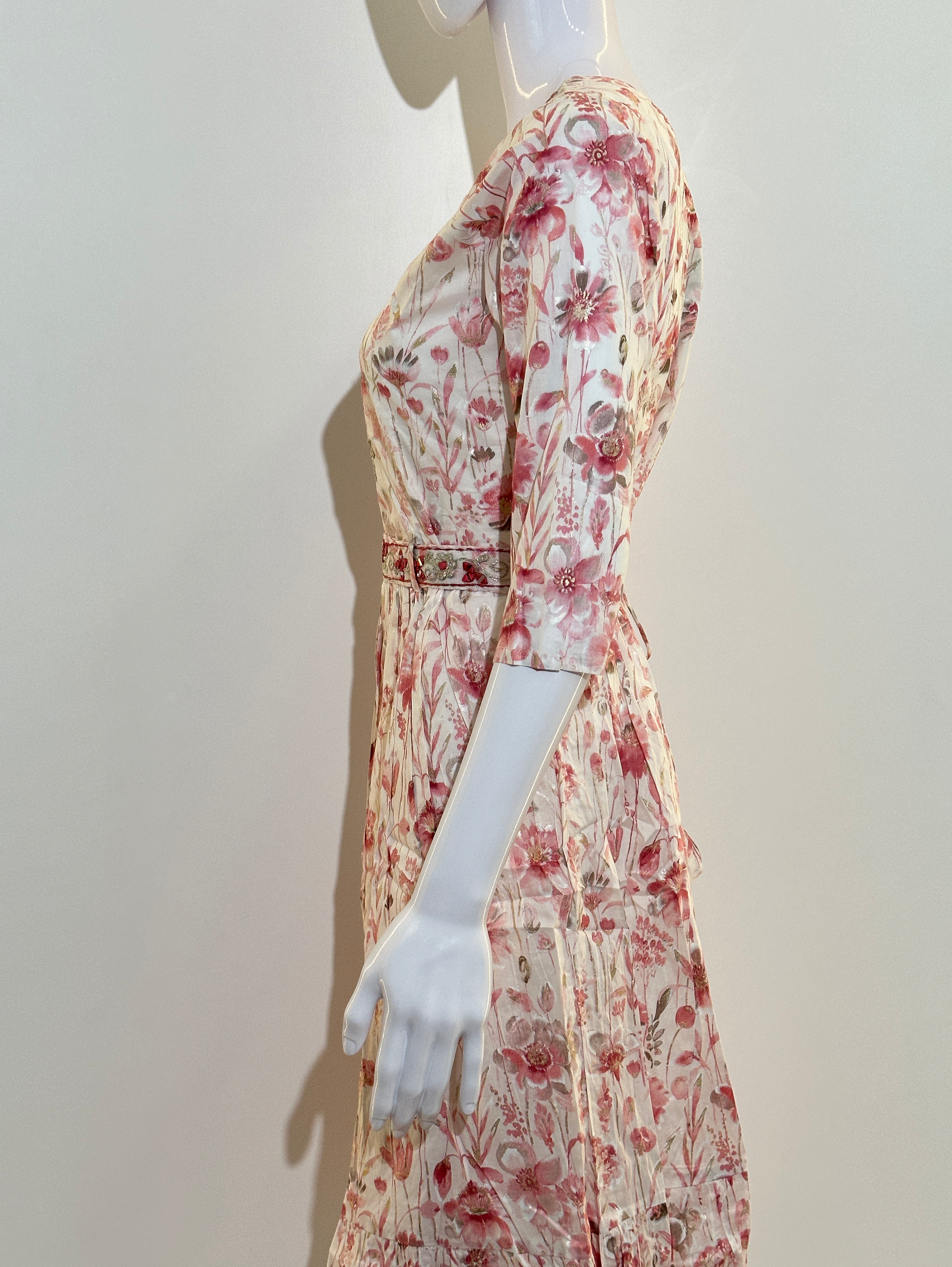 Short Mindy Dress With Thread work