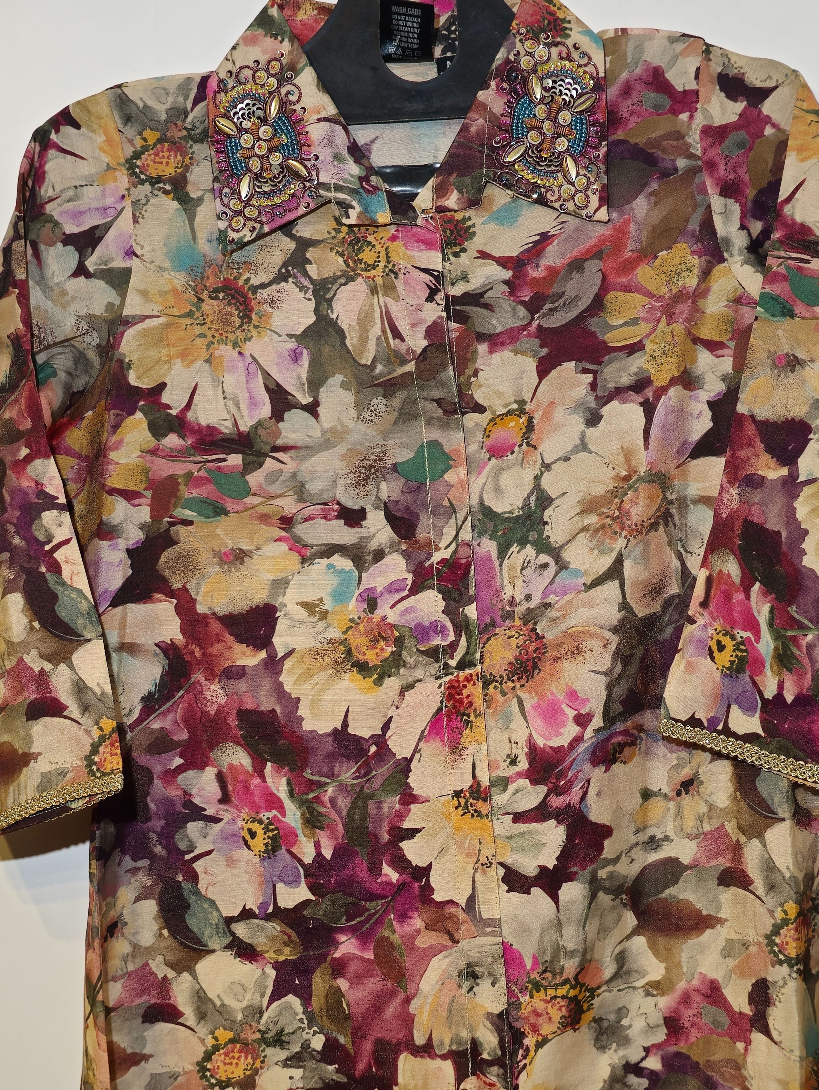 Image of Designer Muslim Straight Kurti