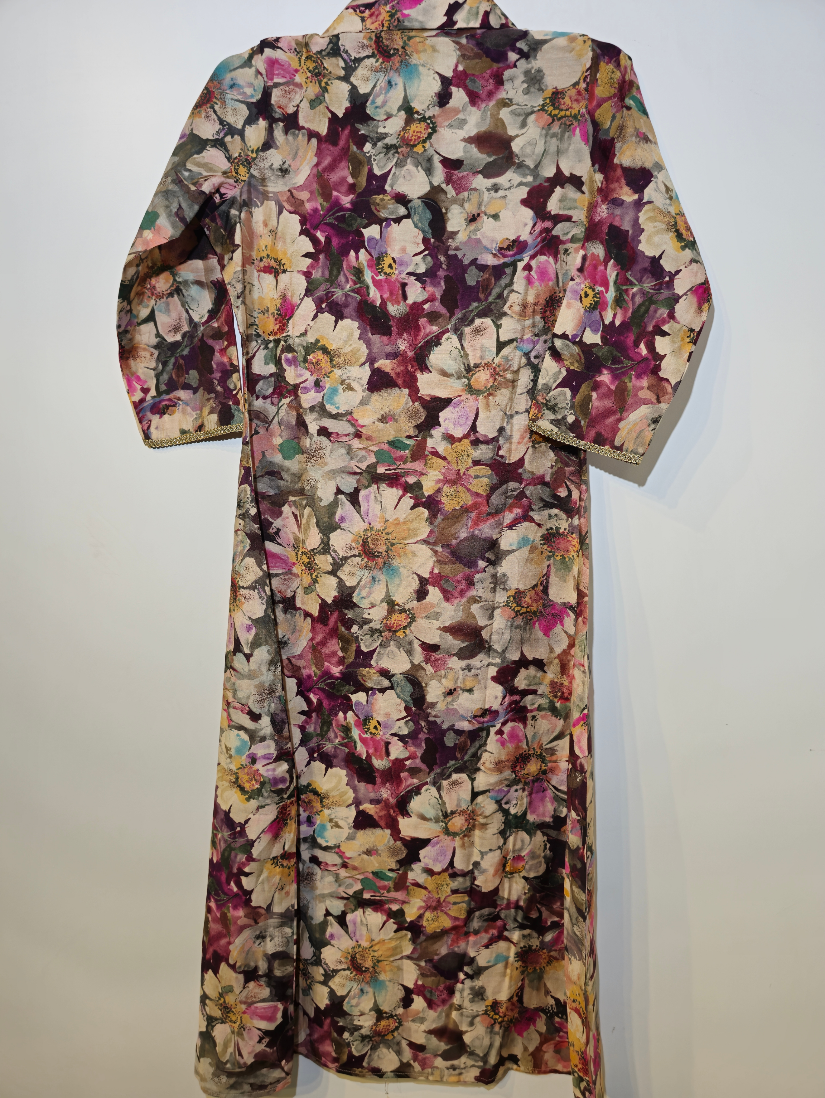 Image of Designer Muslim Straight Kurti