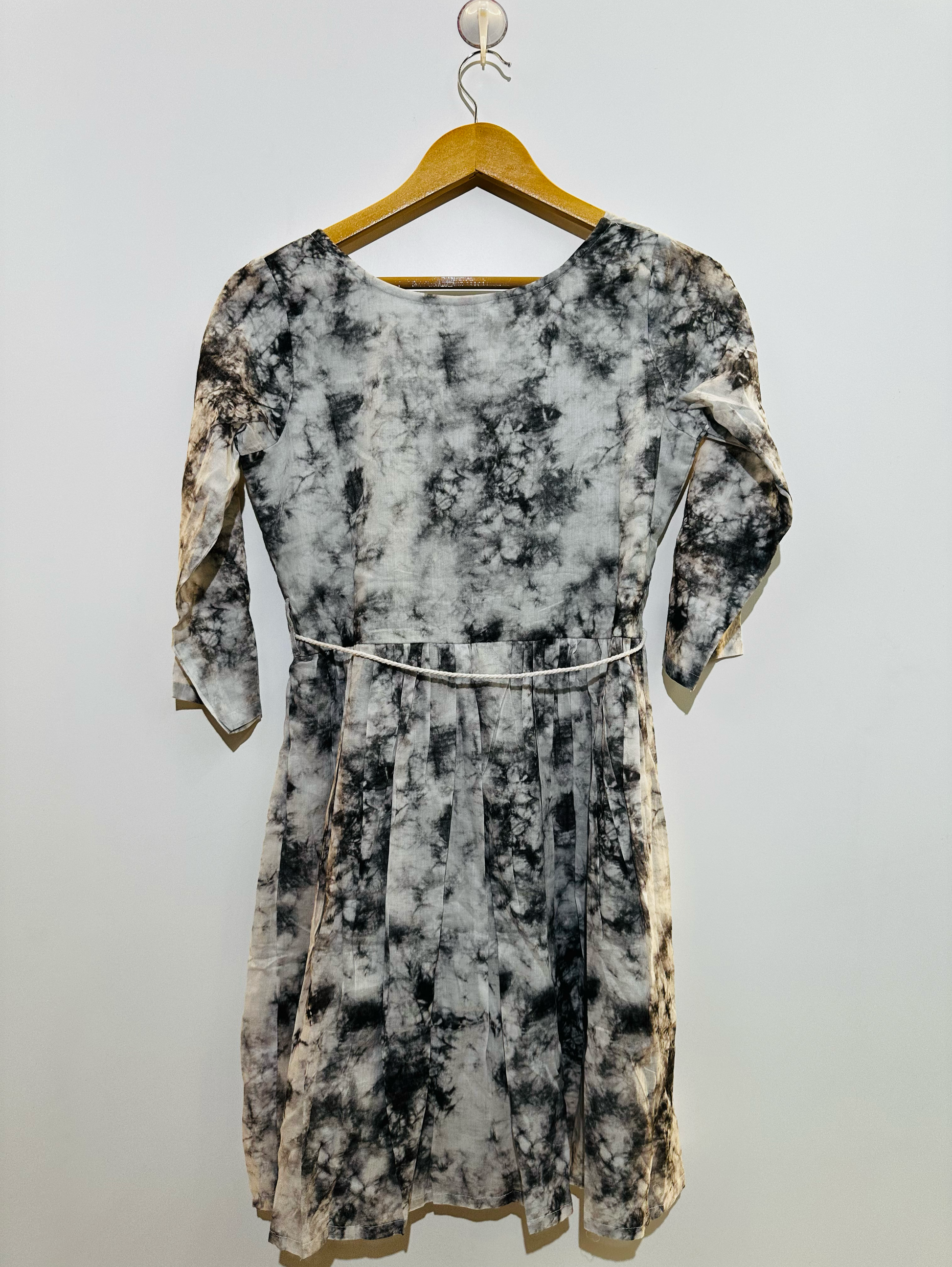Mull Cotton Tie- Dye Tunics - With Embroidery