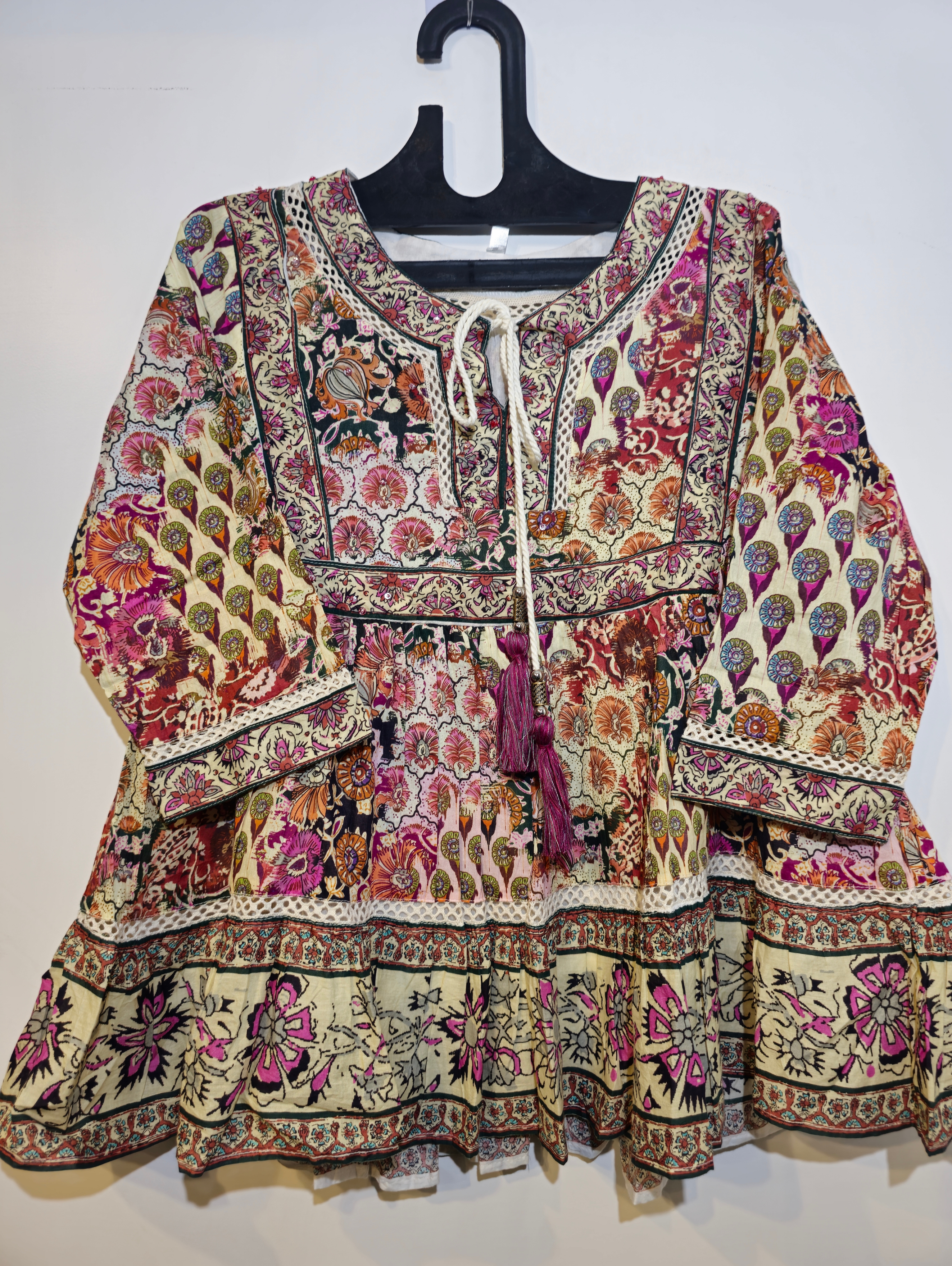 Image of Designer Cotton Tunic