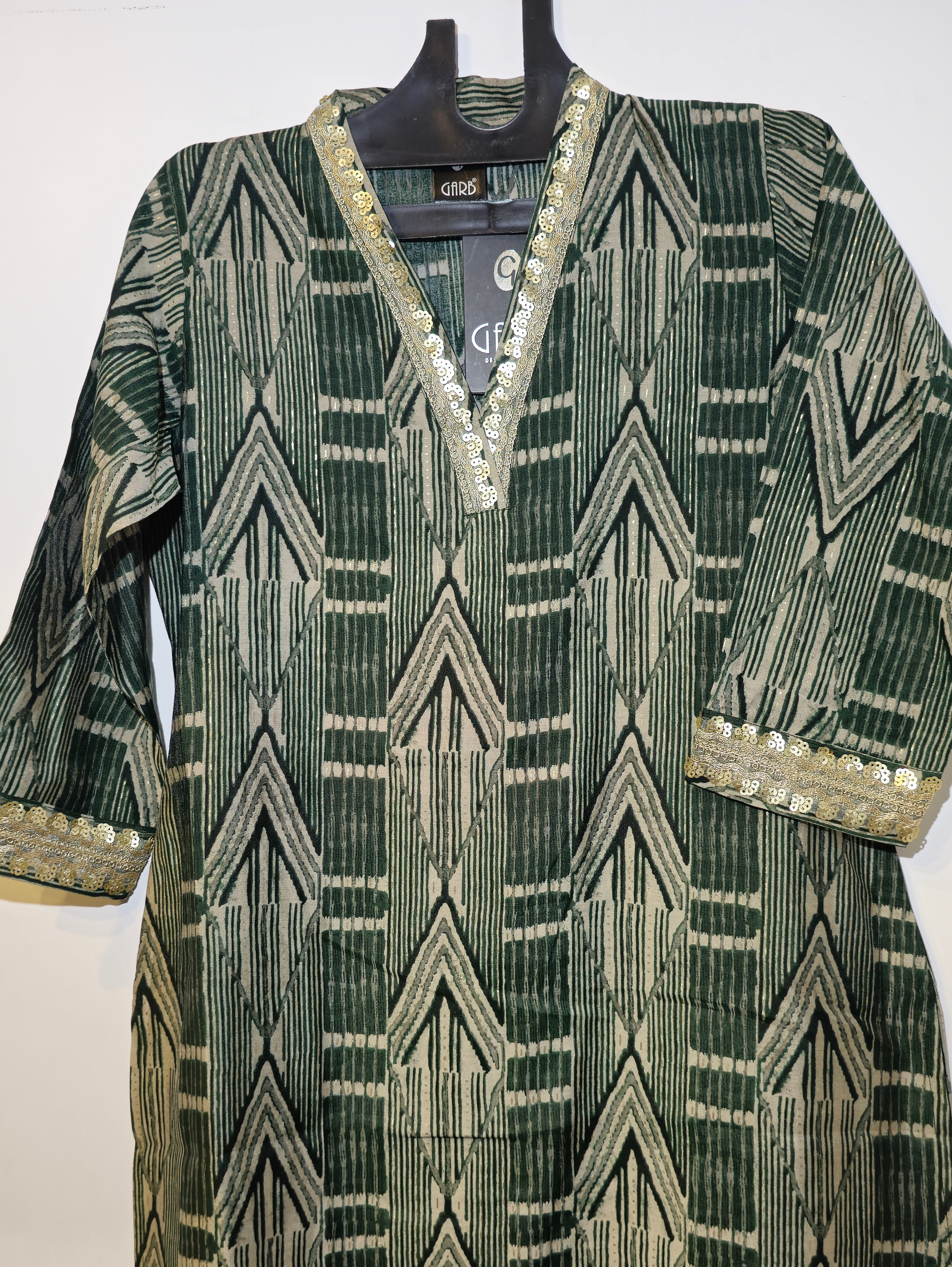 Image of Designer Muslim Straight Kurti