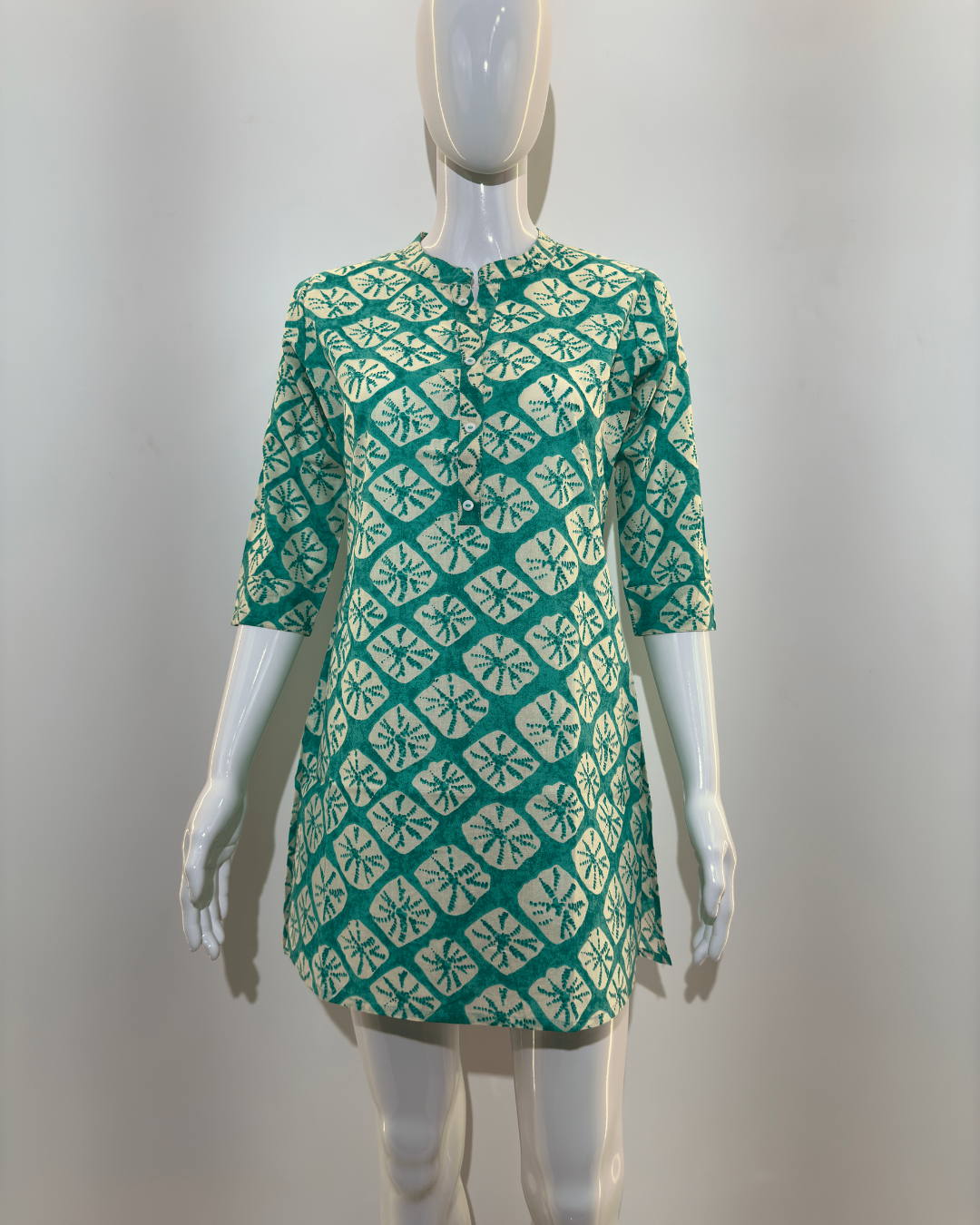 Pure Cotton Short Tunics - Rama Color