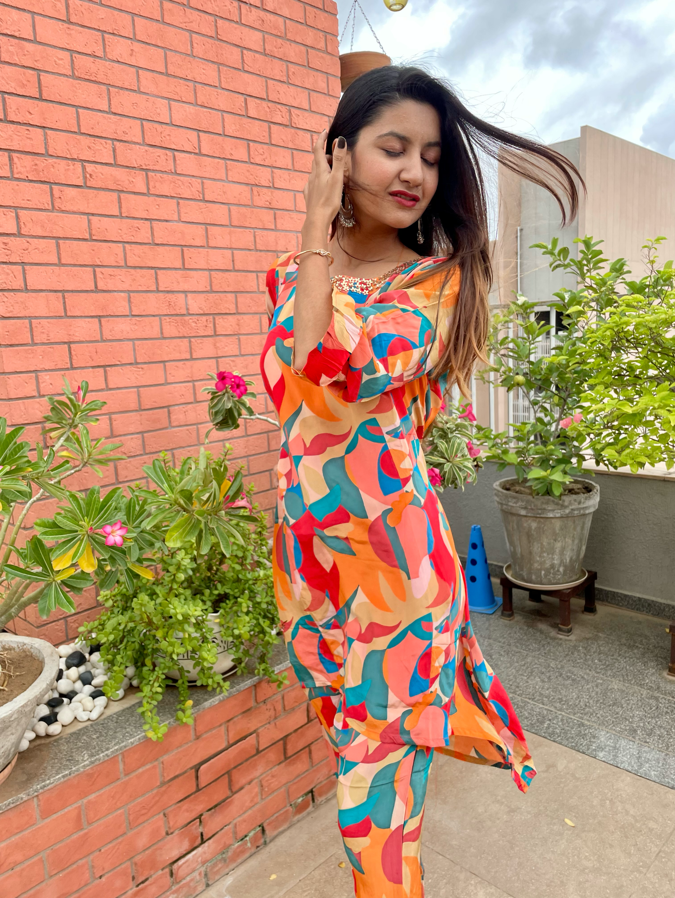 Image of Muslin Up and Down Coords - 2 Piece