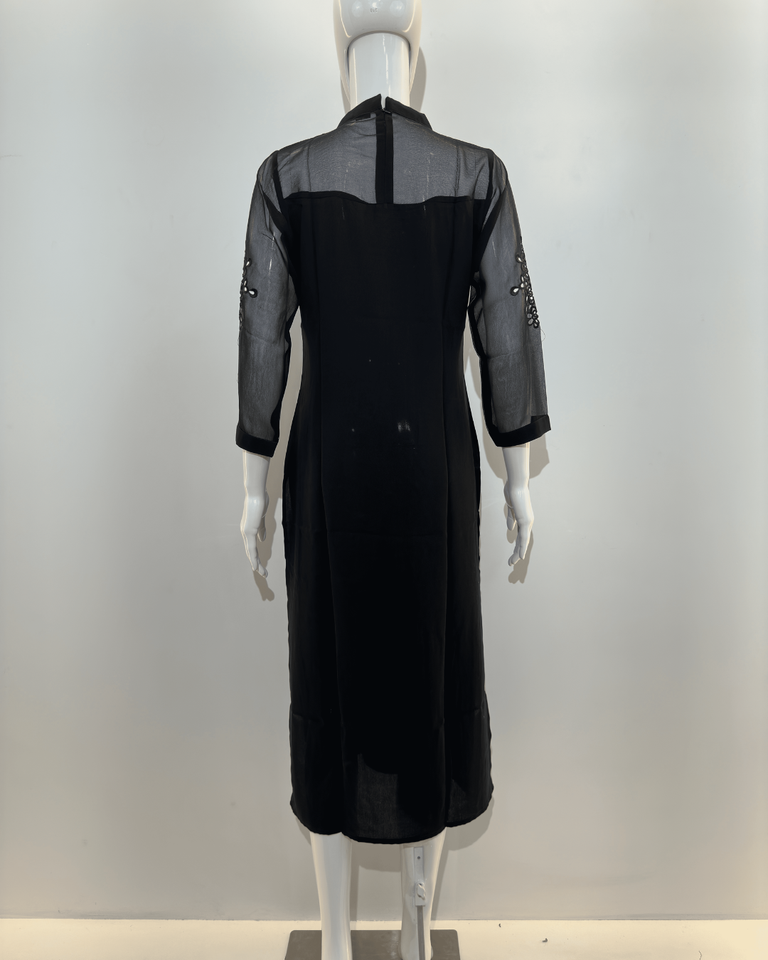 Georgette Straight Kurti