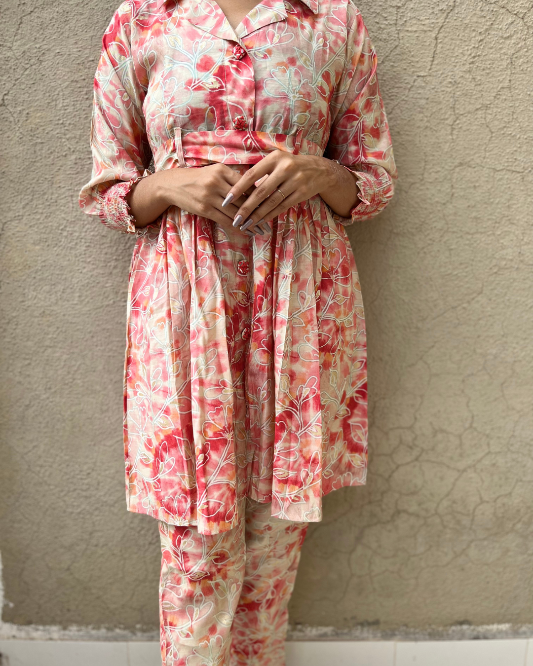Pure Muslin Coord -Set - 2 Piece