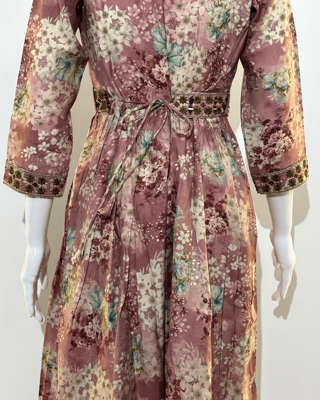 Image of Muslin Premium Work Coords- 2 Piece