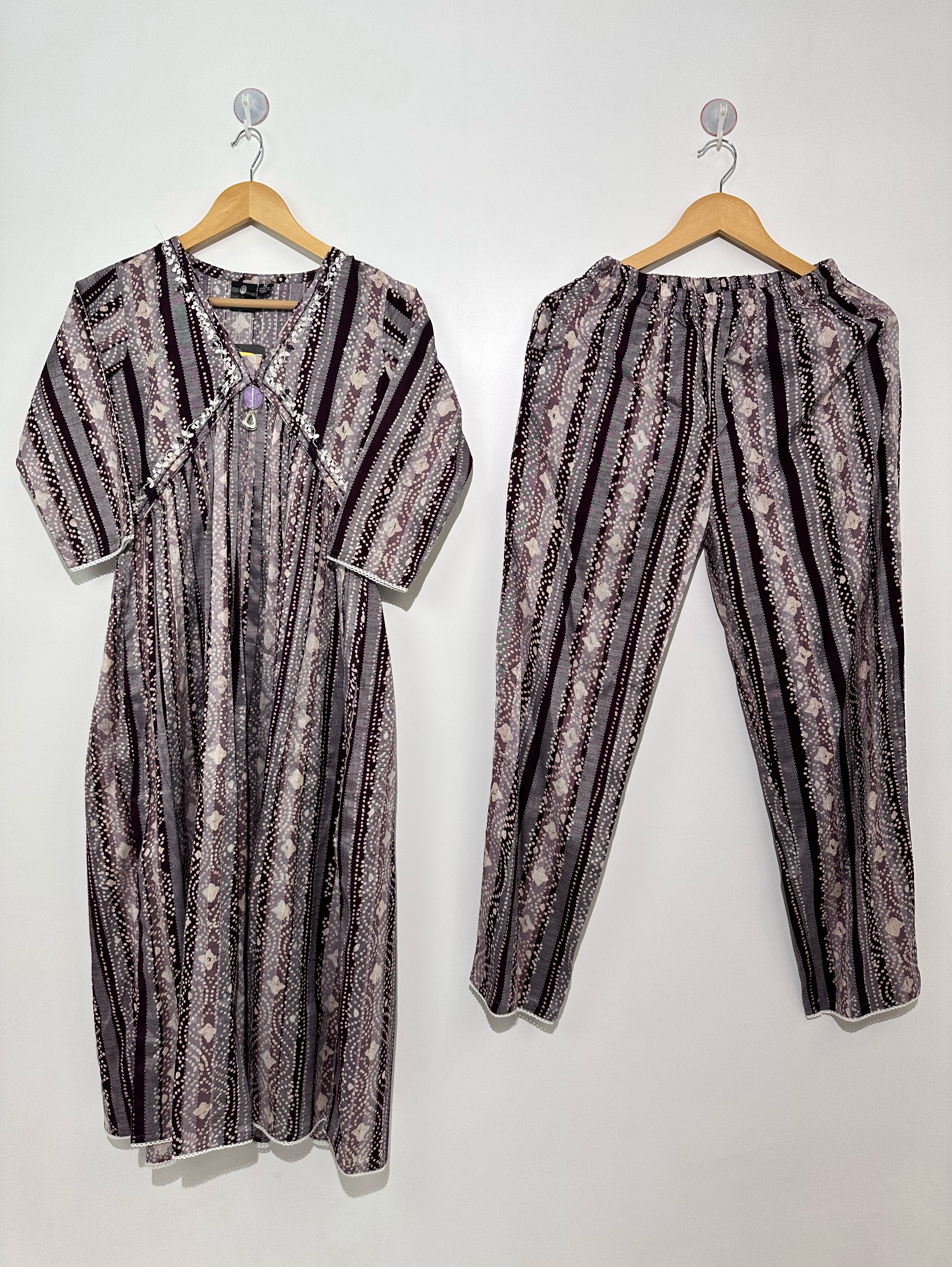 Image of Alia Cut Coord Set with Neck work