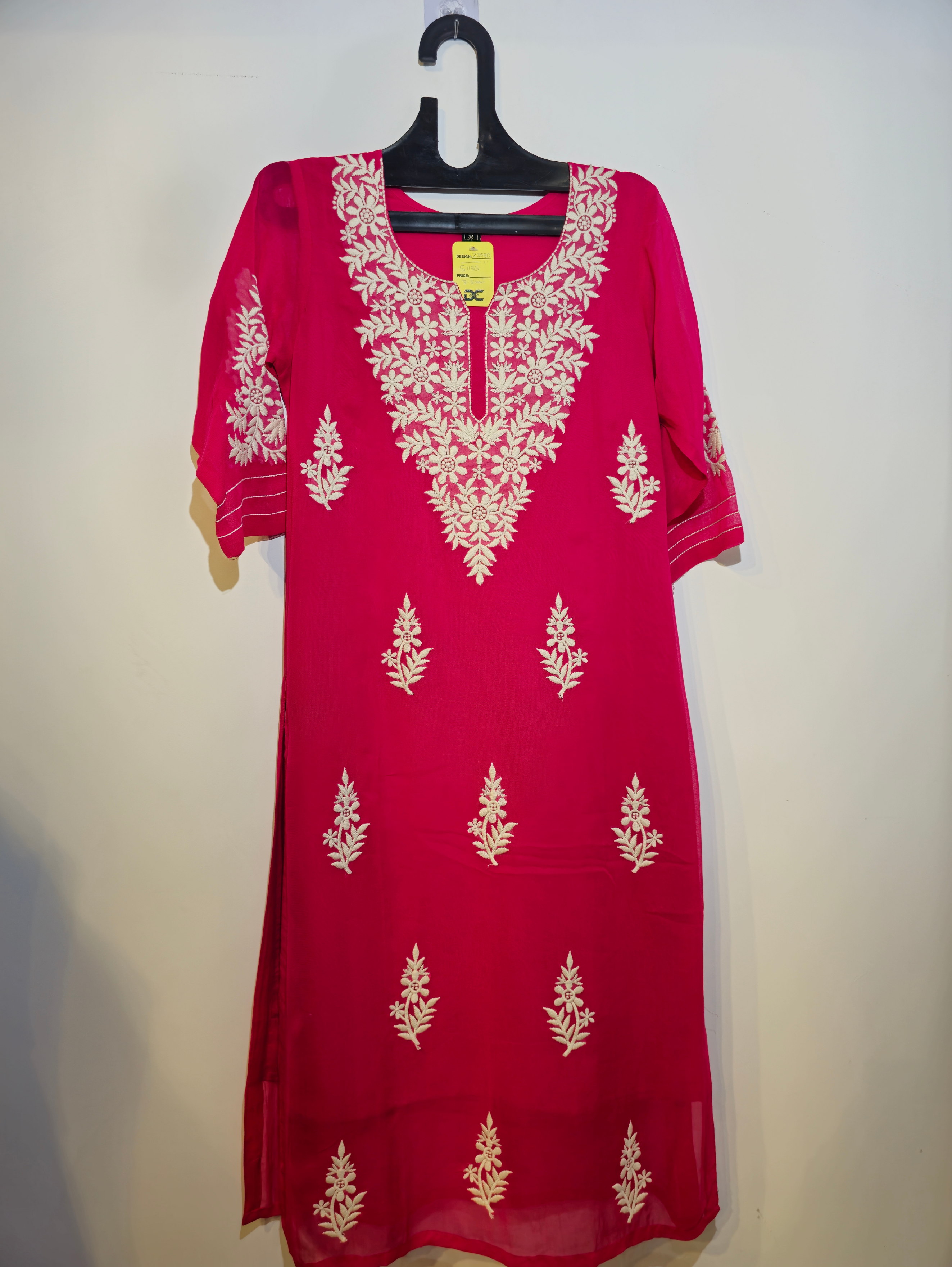 Image of Designer Georgette Set with work - 3 Piece