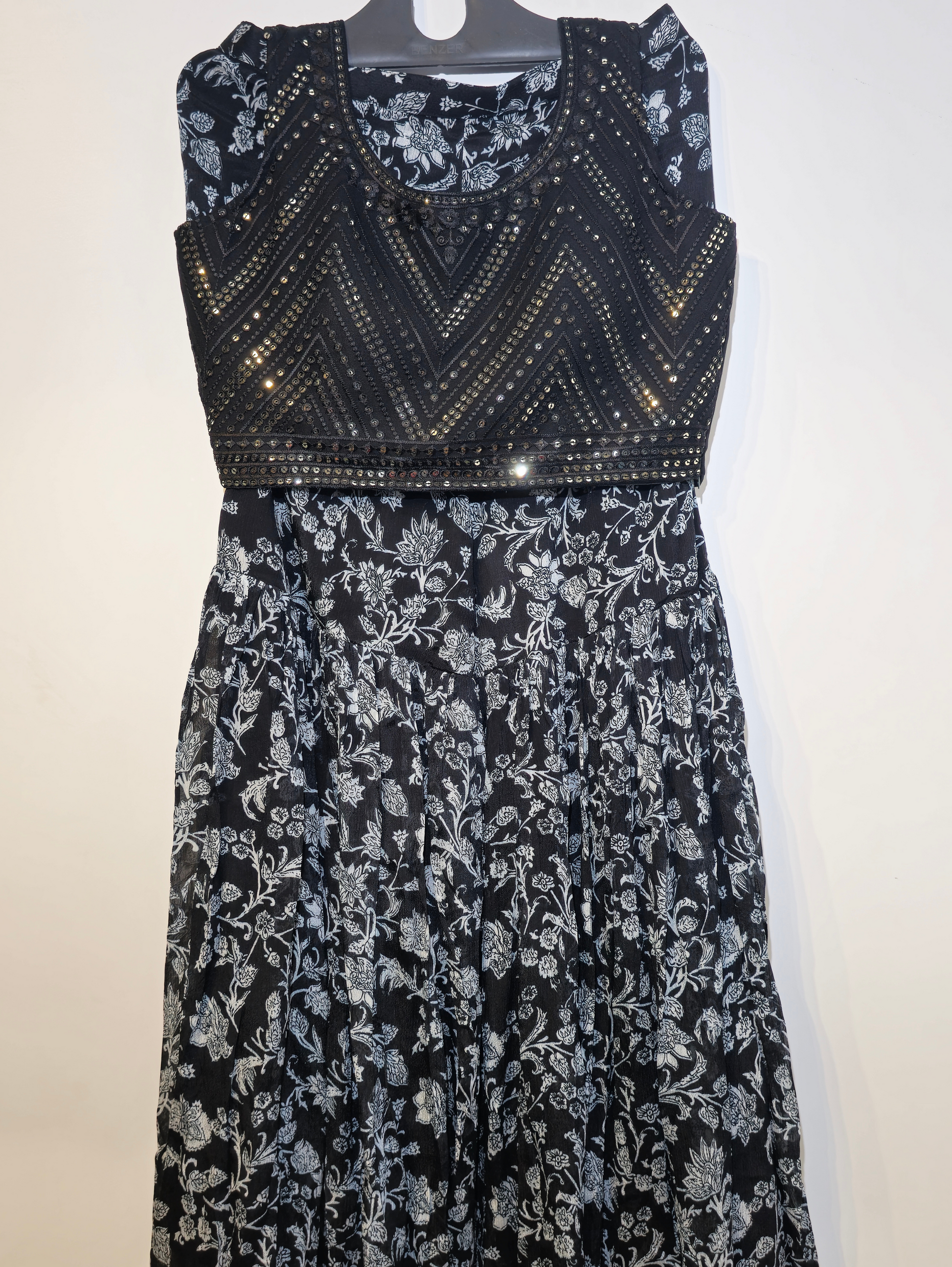 Georgette Traditional 3 piece