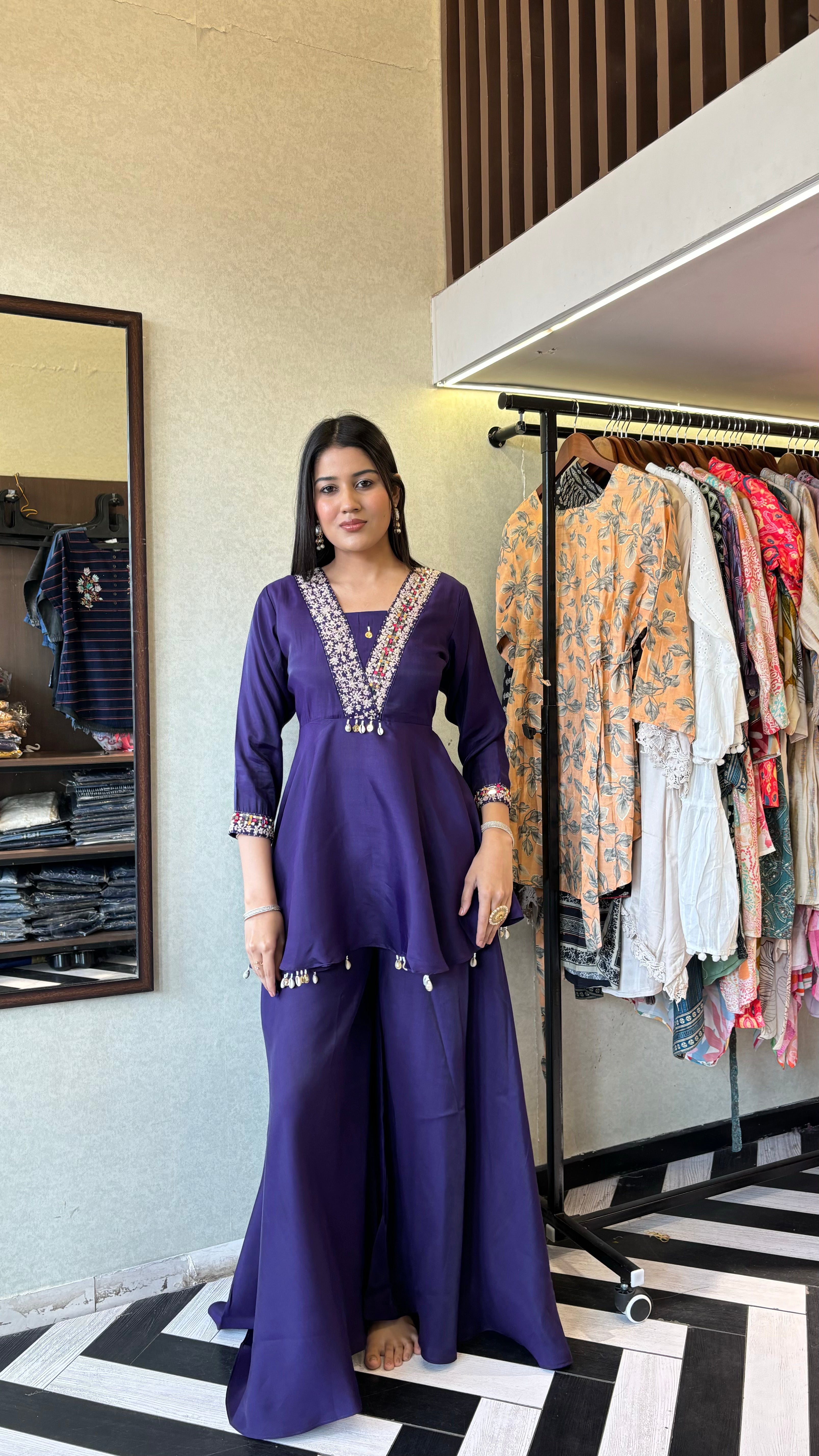 Image of Indo Western Style 2  Piece