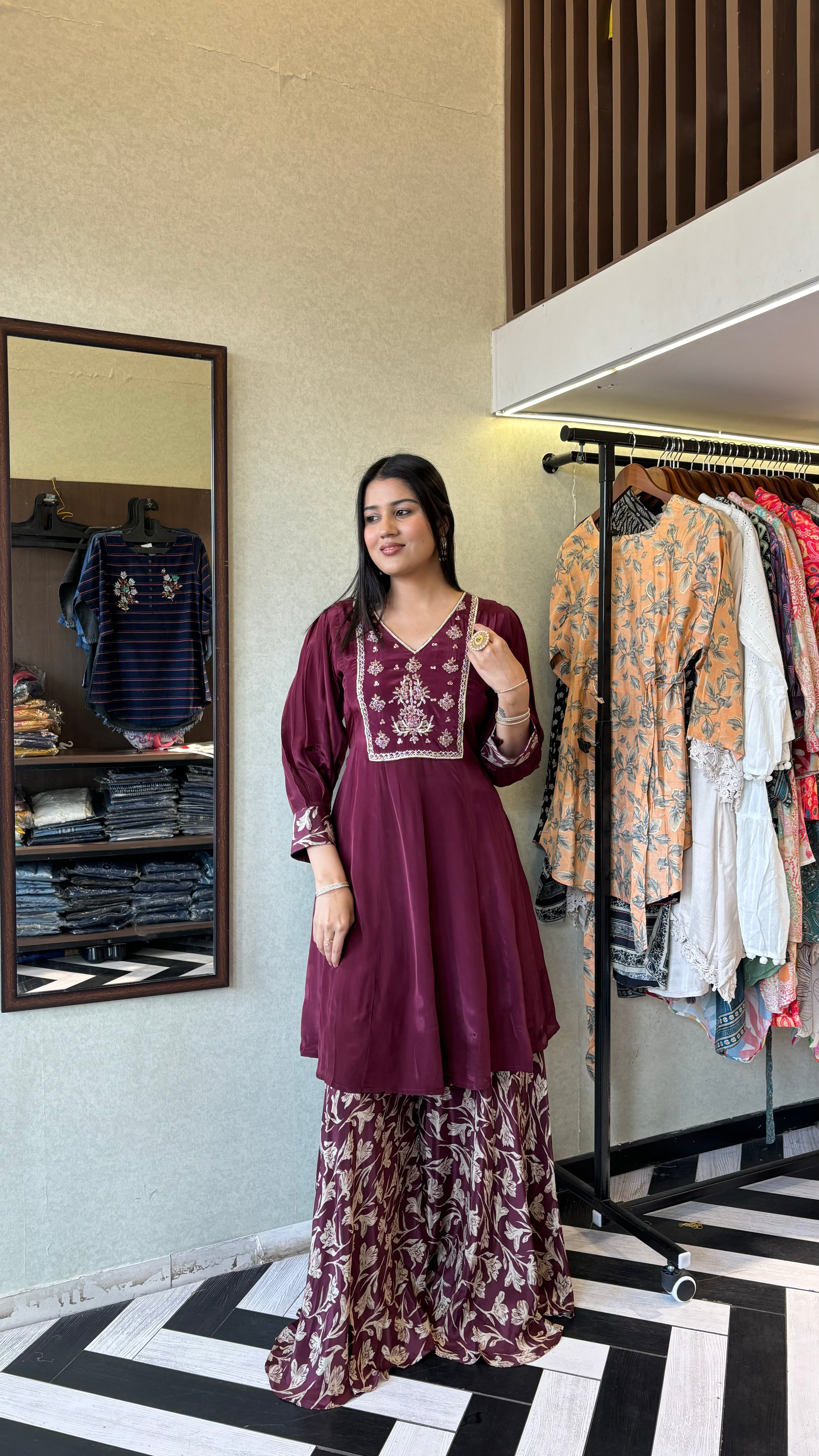 Image of Indo Western Style 2  Piece