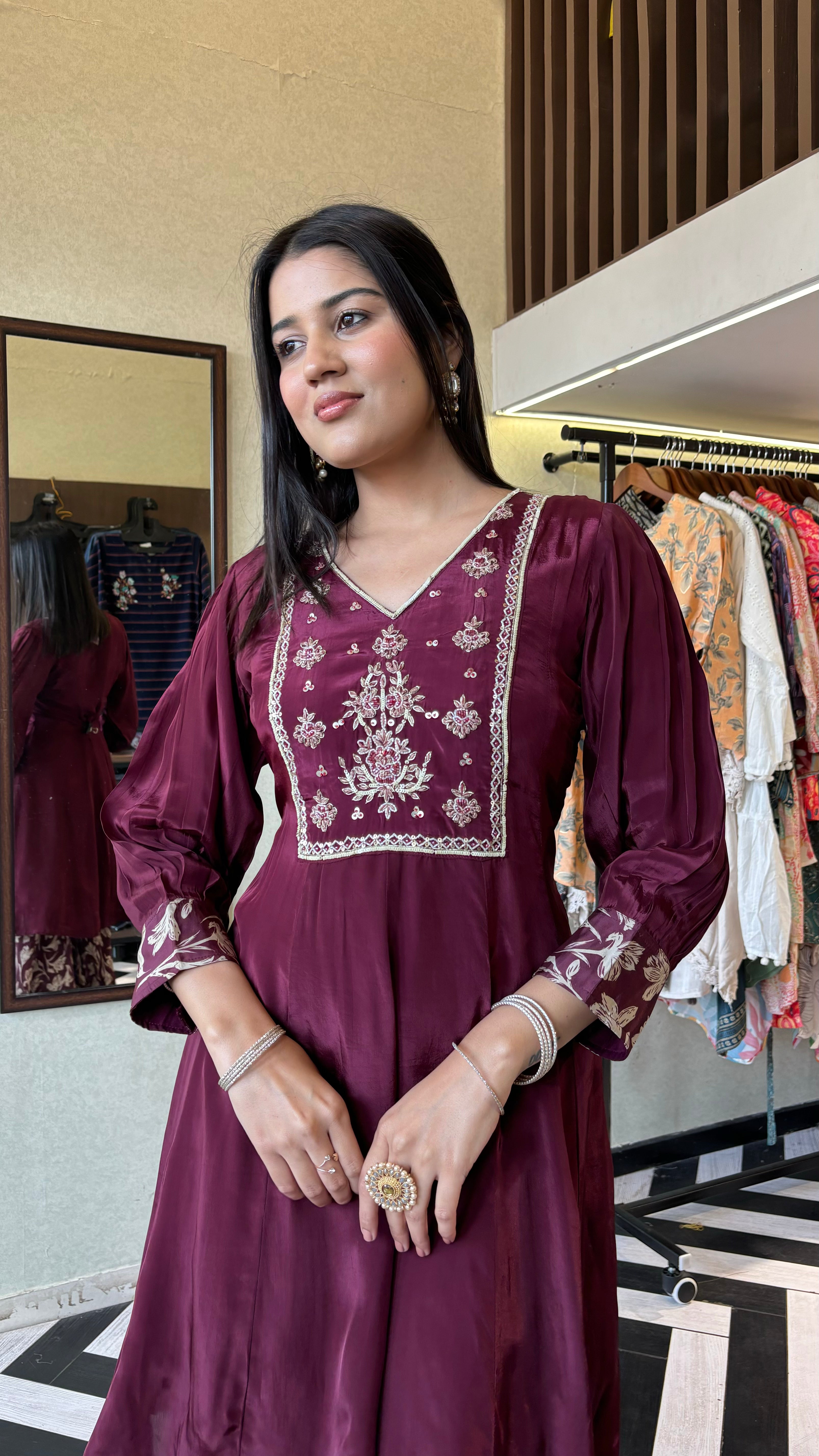 Image of Indo Western Style 2  Piece
