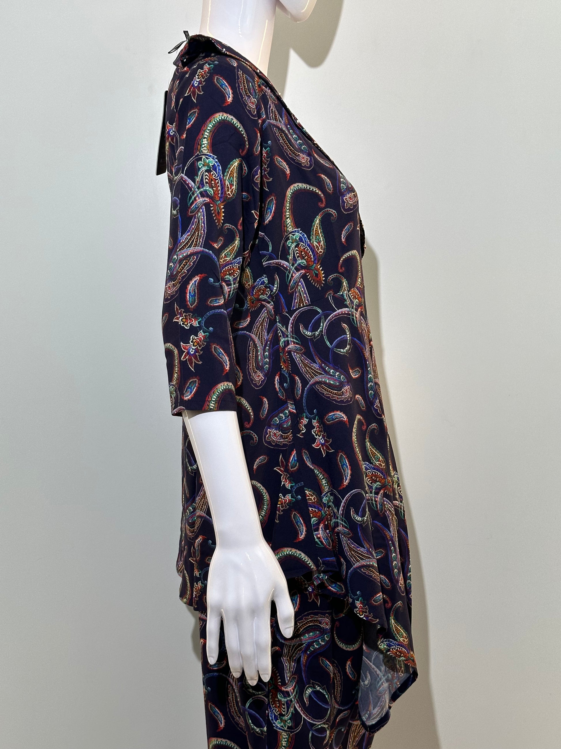 Co-ord set in Printed Rayon
