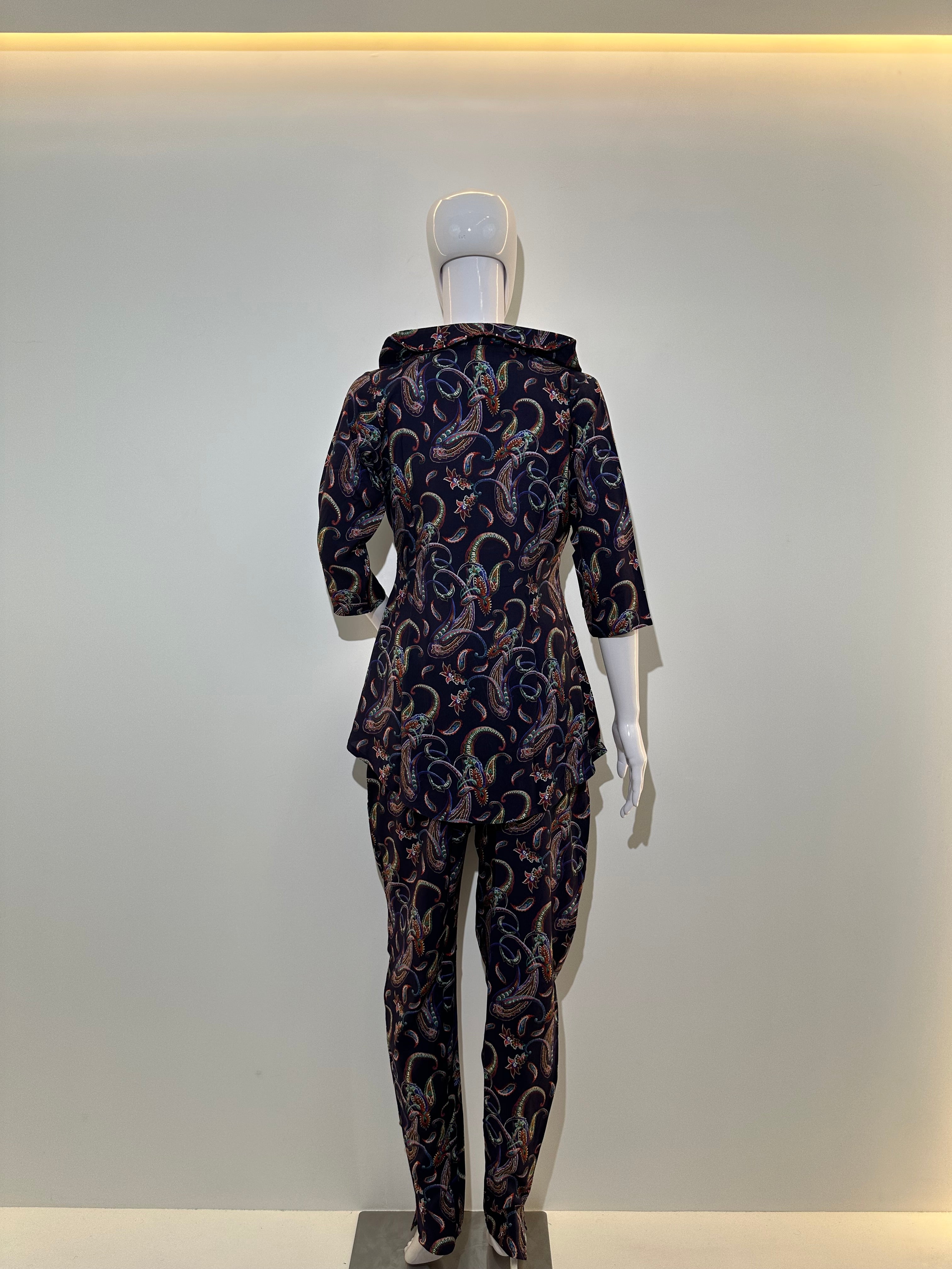 Image of Co-ord set in Printed Rayon