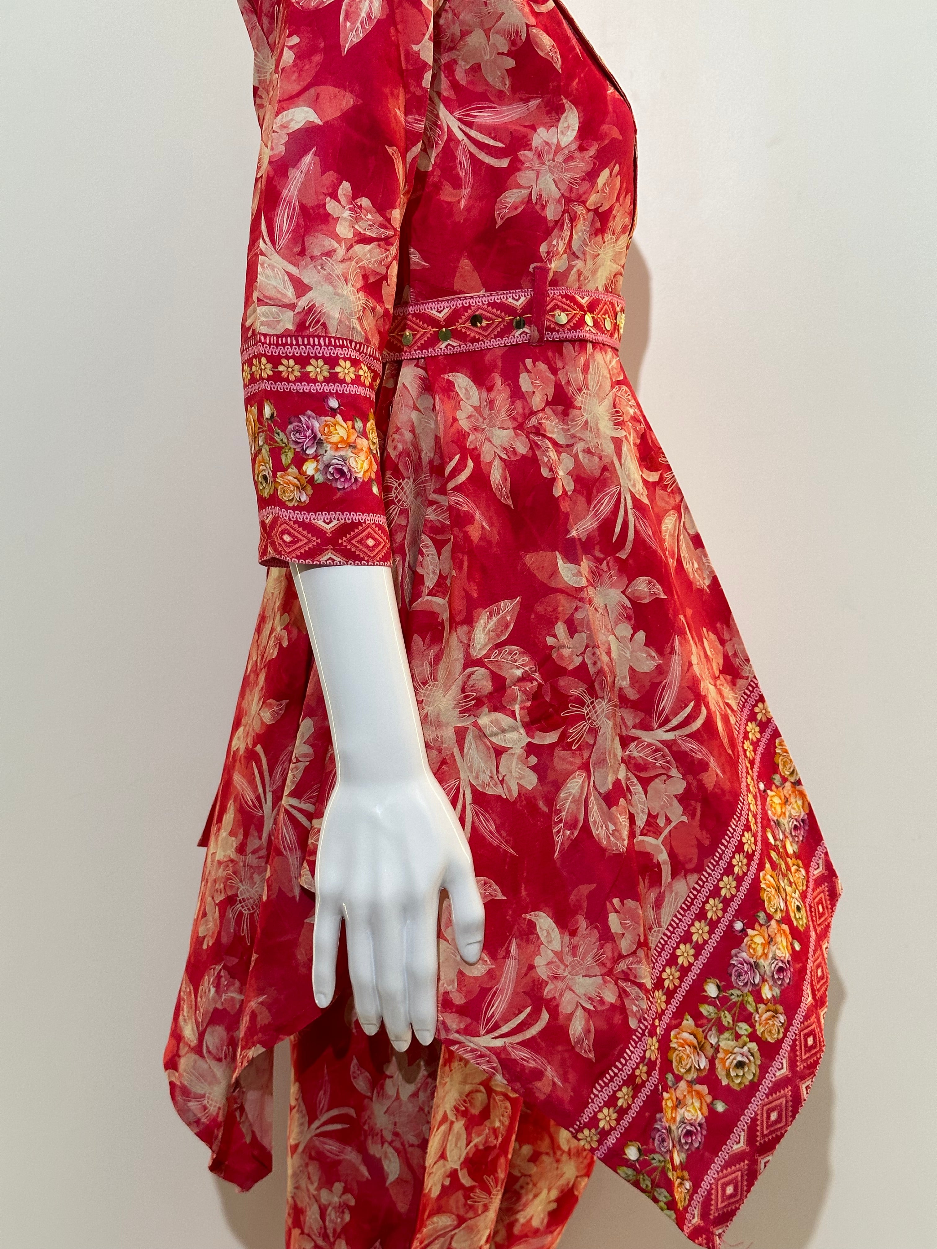 Image of Co-ord set in Printed Rayon