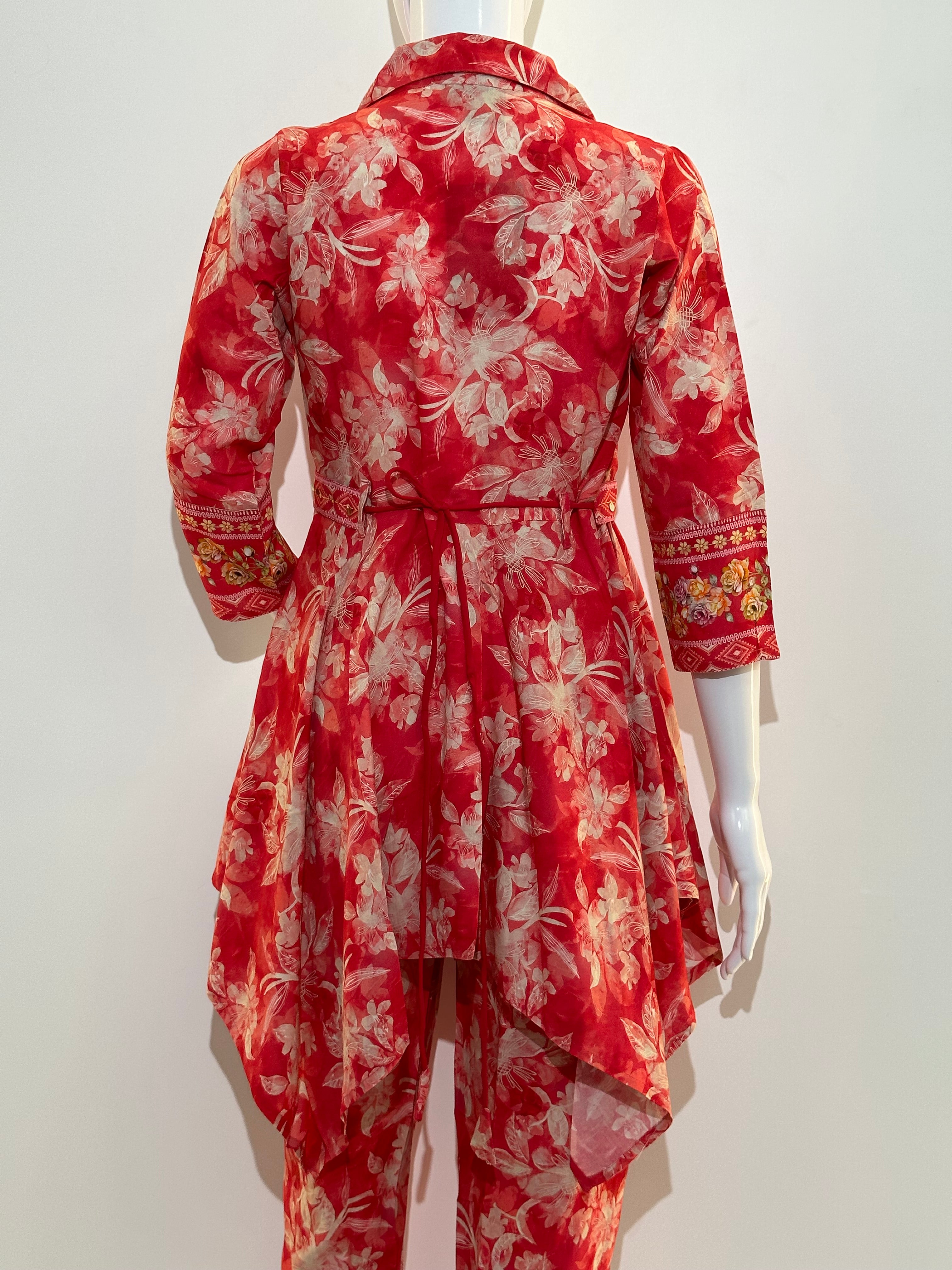 Image of Co-ord set in Printed Rayon