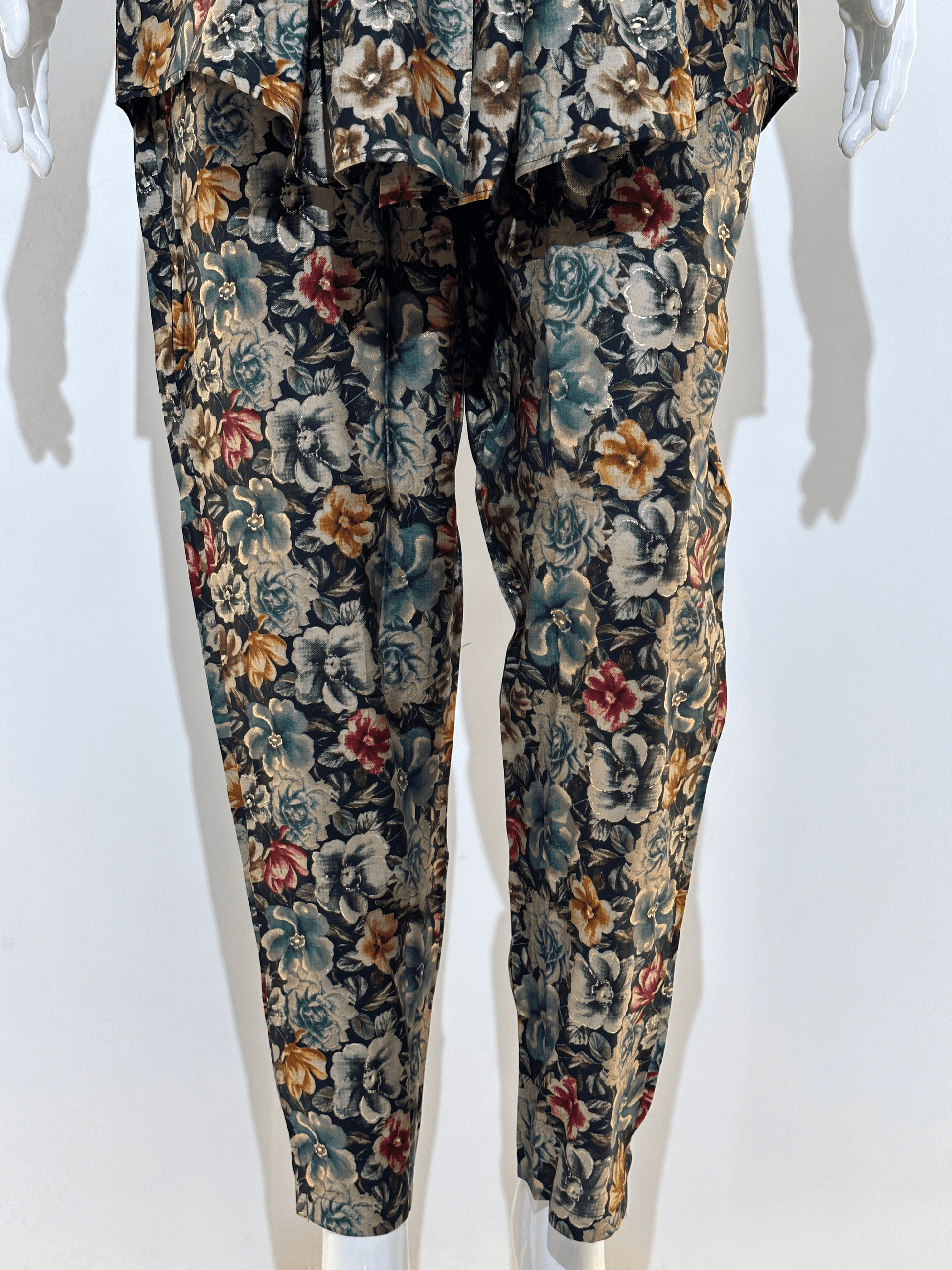 Muslin Pattern Work Coord Set - 2 piece