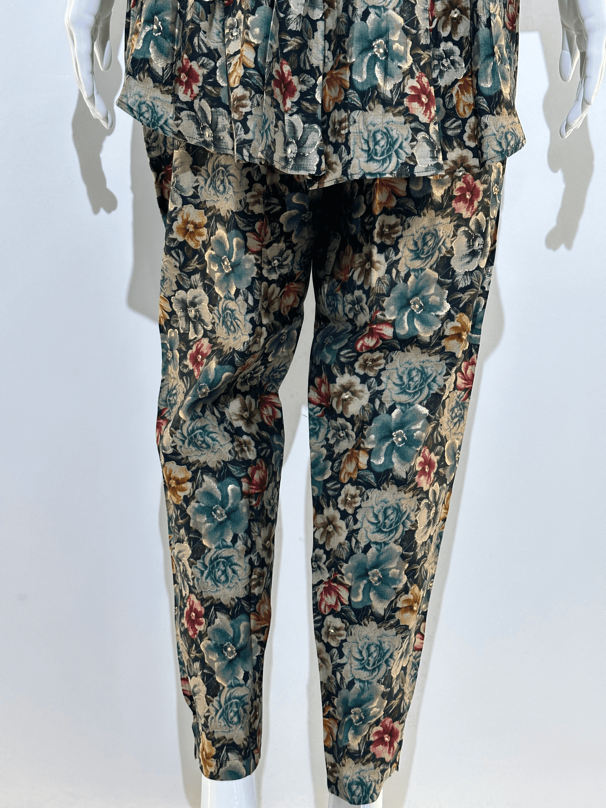 Muslin Pattern Work Coord Set - 2 piece