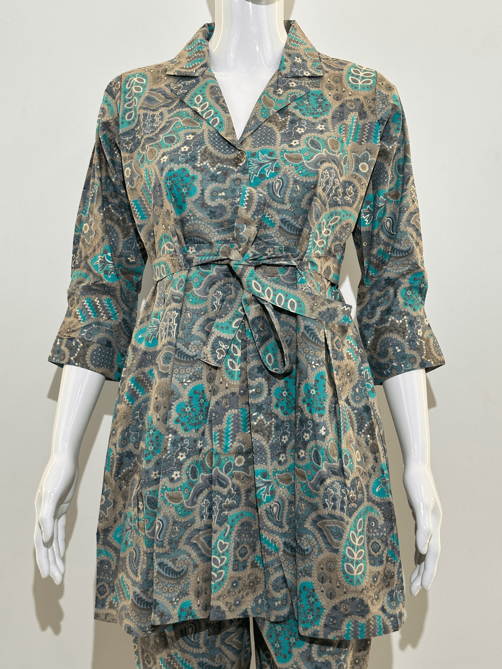 Pure Cotton with print Coord Set - 2 piece