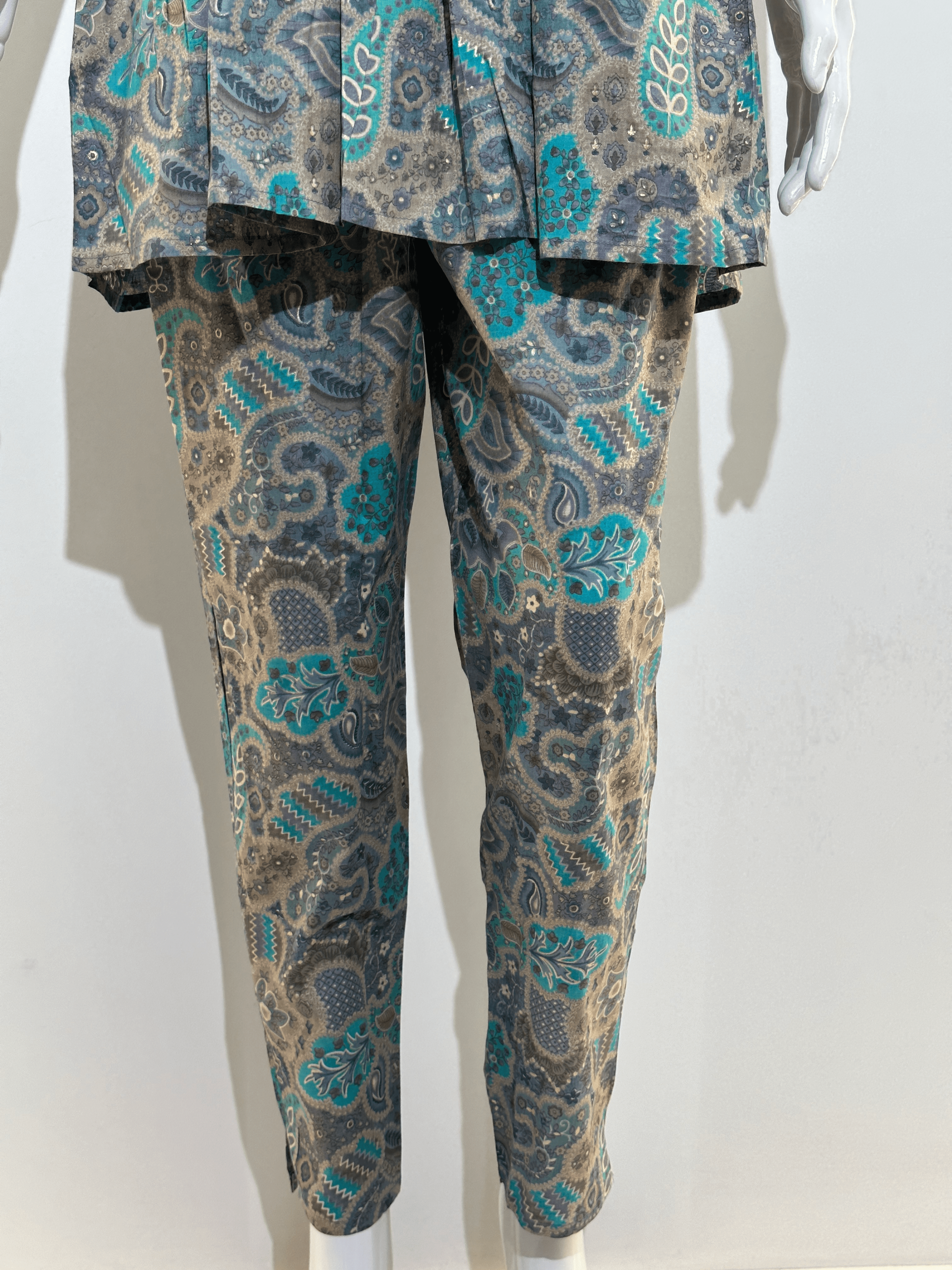 Image of Pure Cotton with print Coord Set - 2 piece