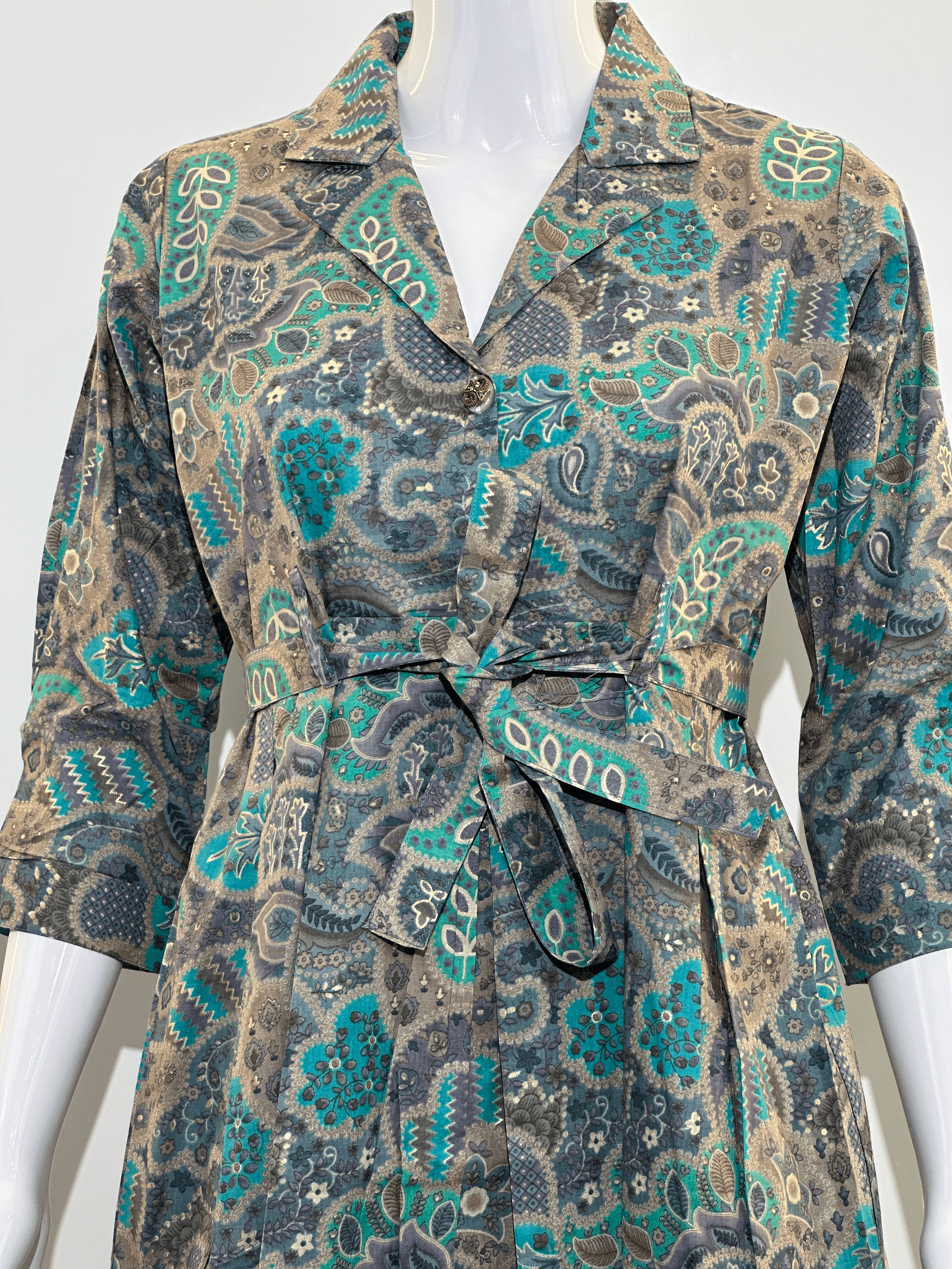 Image of Pure Cotton with print Coord Set - 2 piece