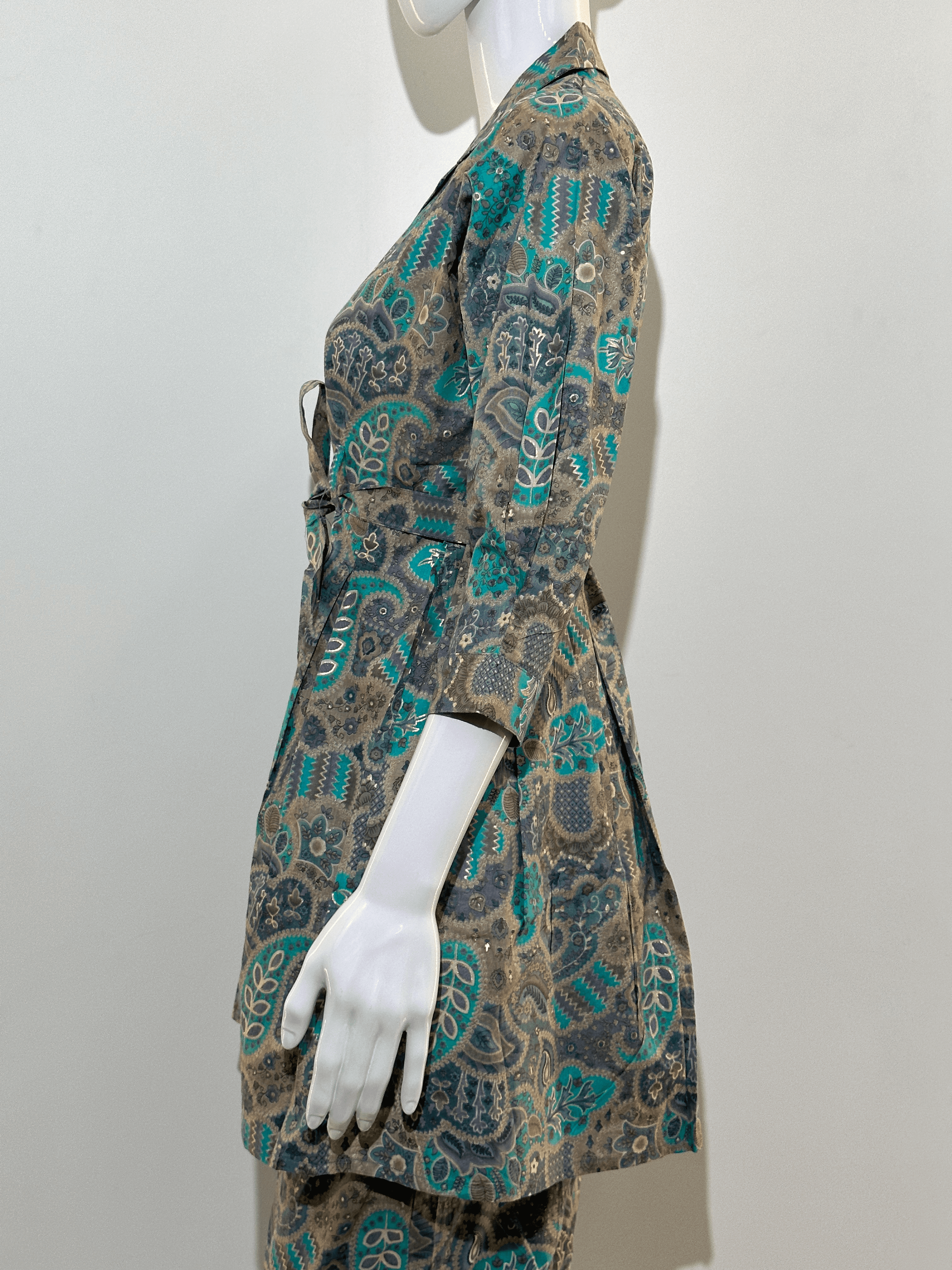 Image of Pure Cotton with print Coord Set - 2 piece