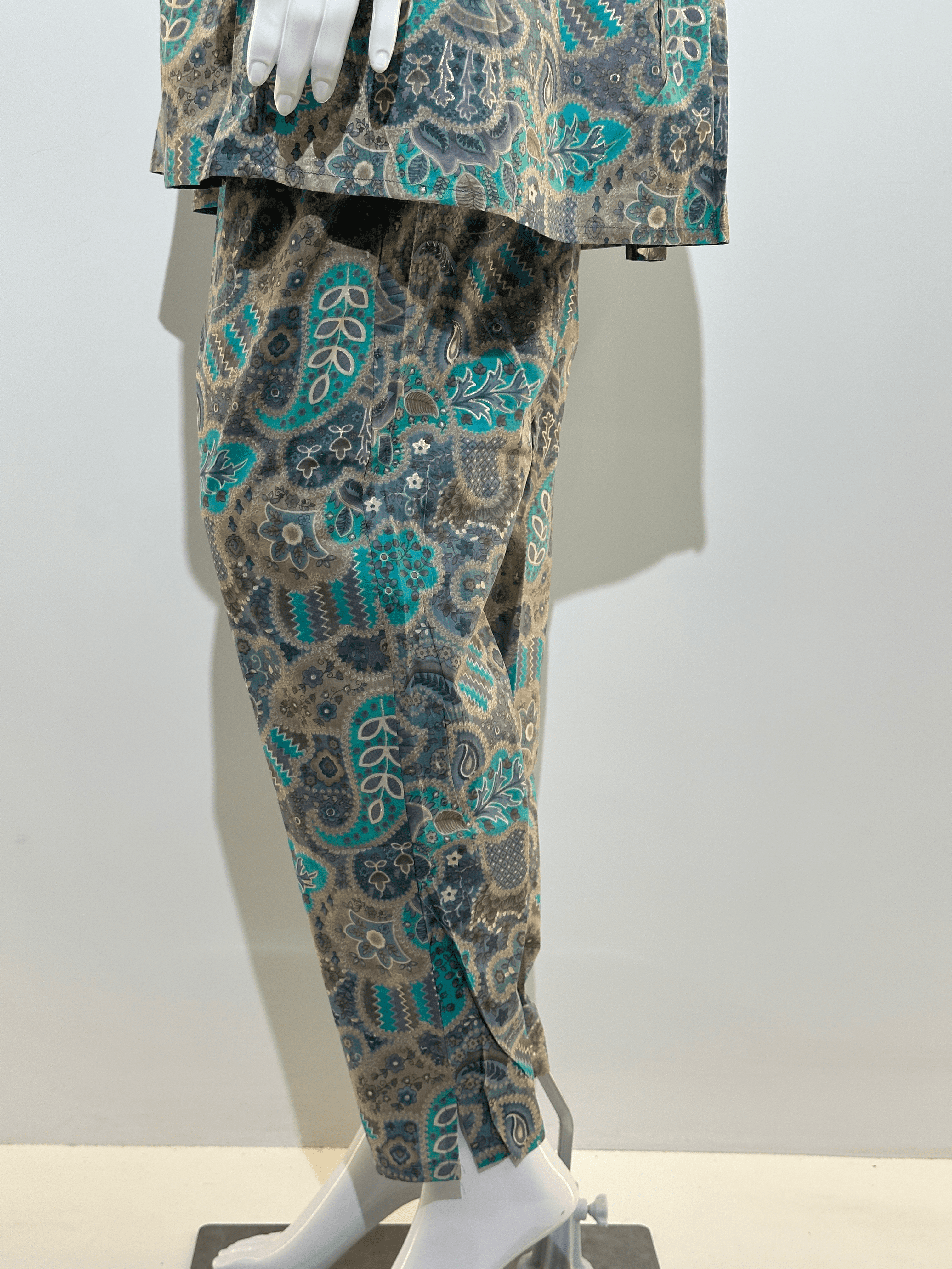Image of Pure Cotton with print Coord Set - 2 piece