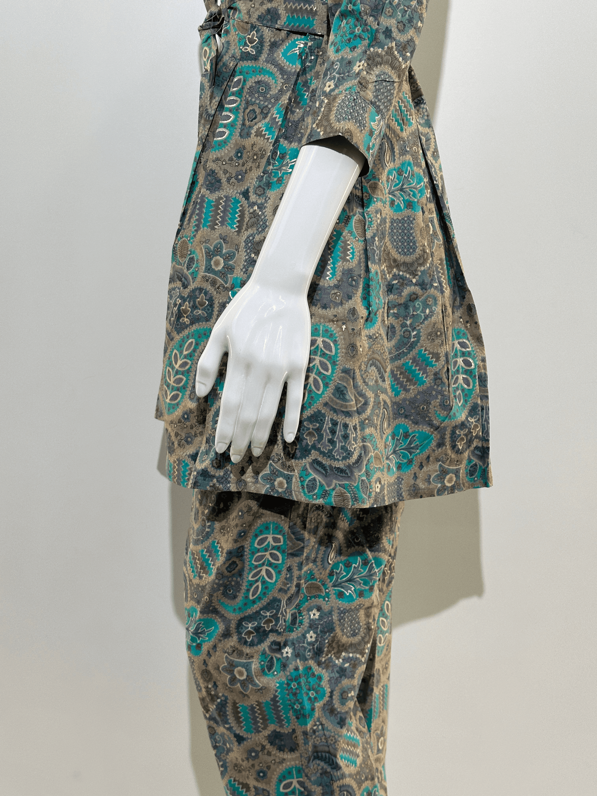 Pure Cotton with print Coord Set - 2 piece