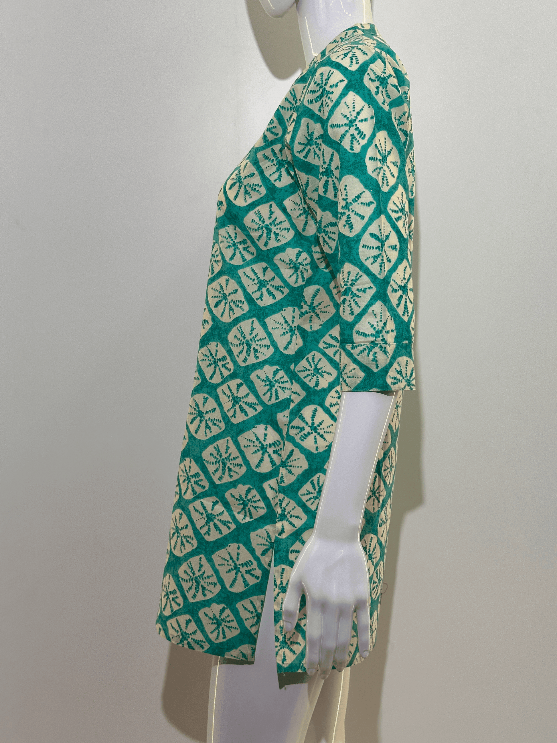 Pure Cotton Short Tunics - Rama Color