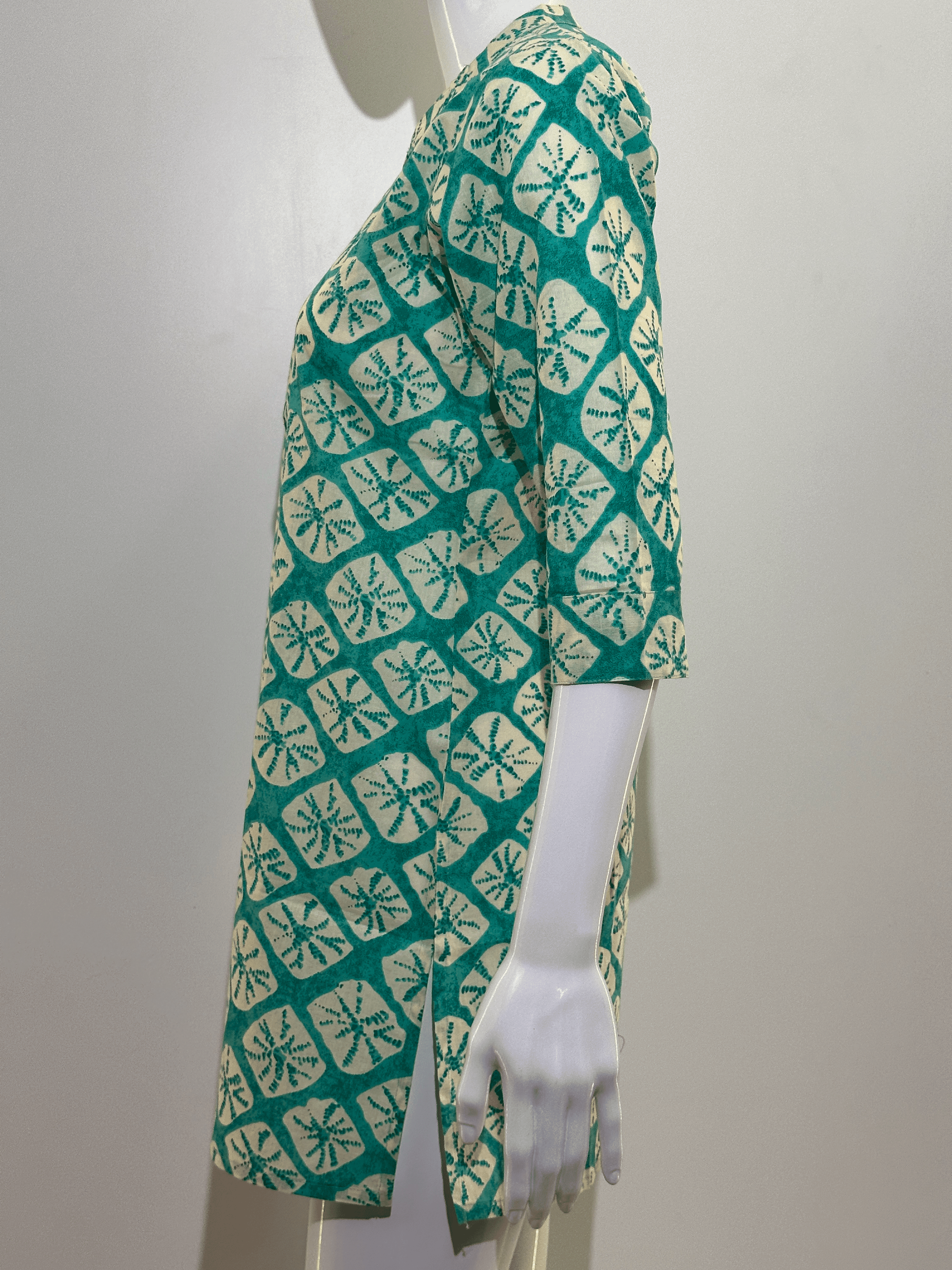 Image of Pure Cotton Short Tunics - Rama Color
