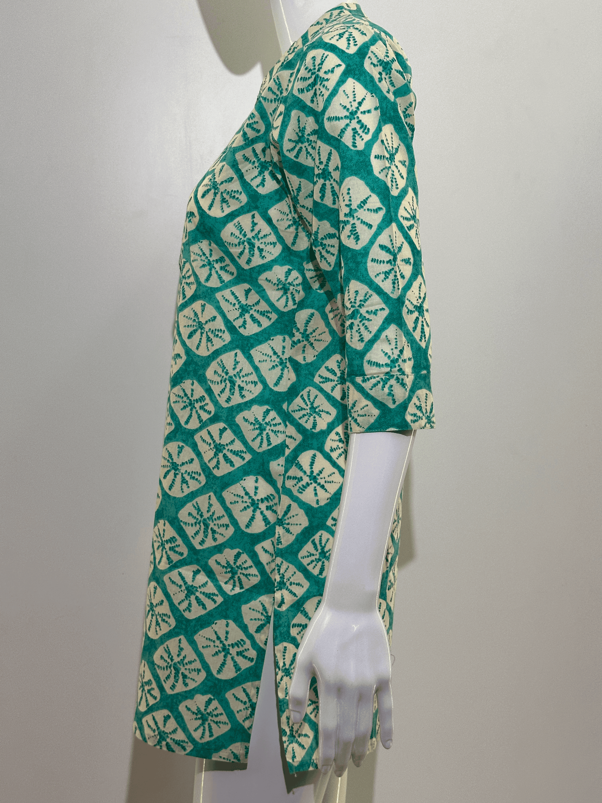 Pure Cotton Short Tunics - Rama Color