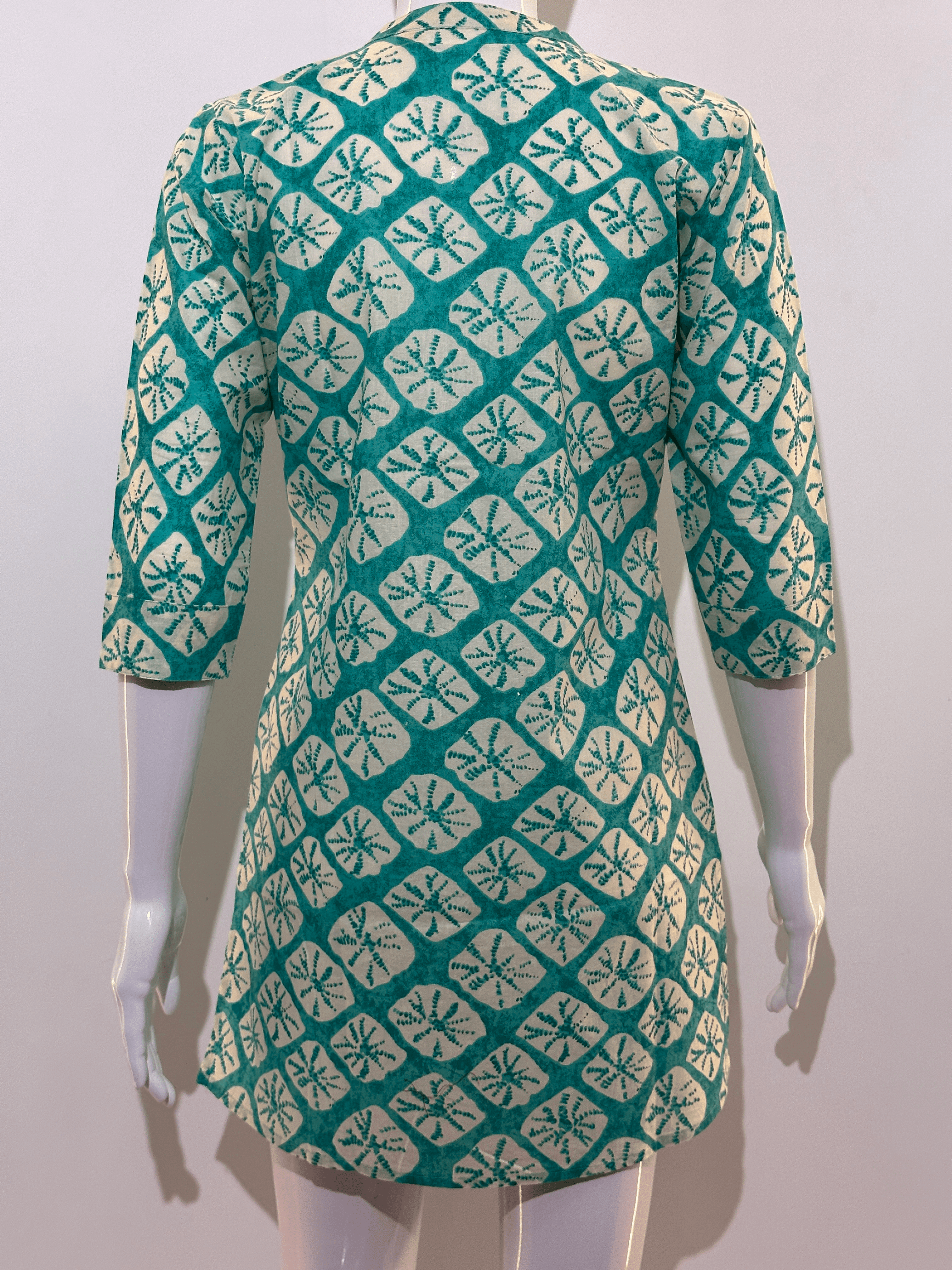 Image of Pure Cotton Short Tunics - Rama Color