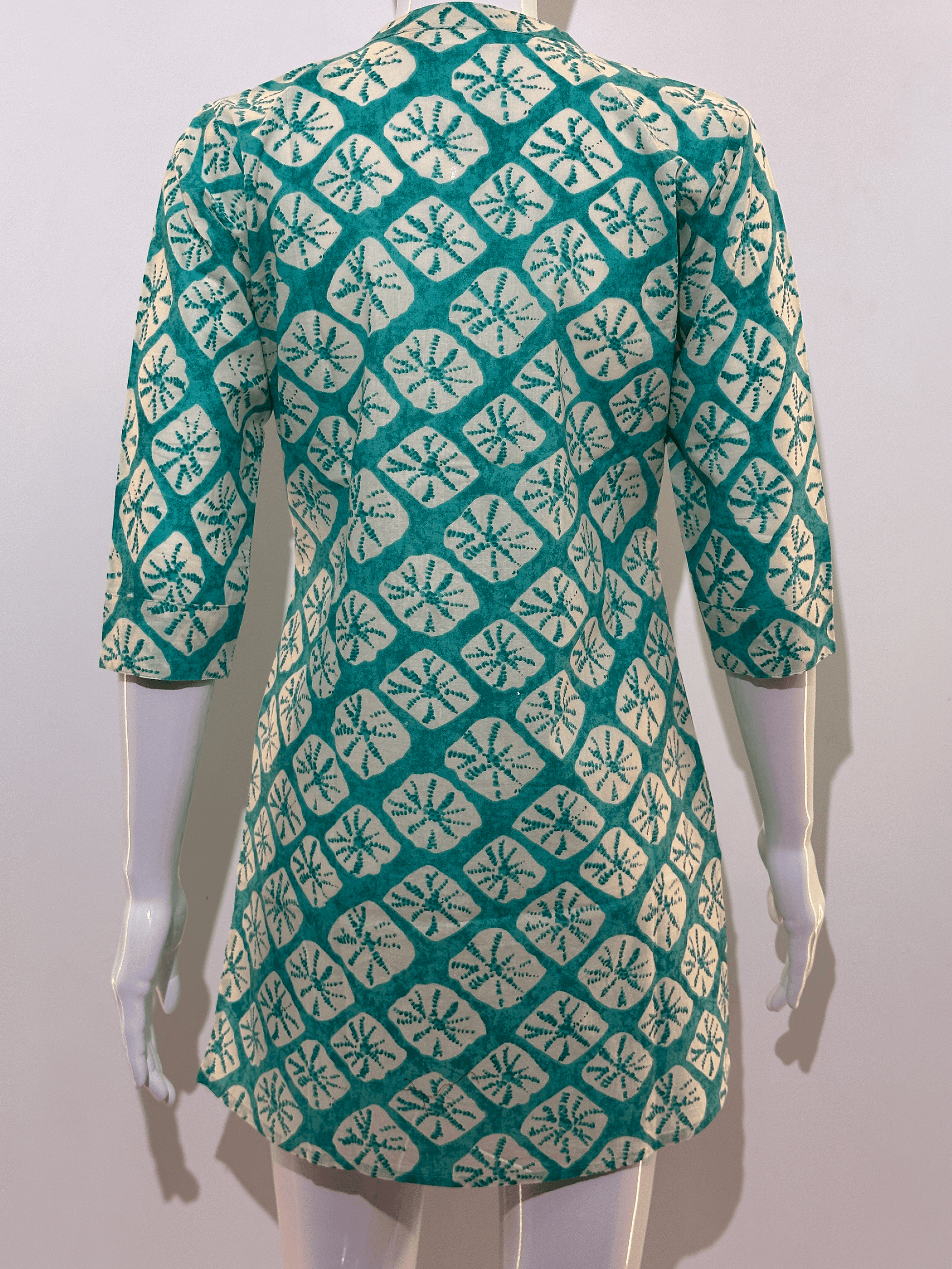 Pure Cotton Short Tunics - Rama Color