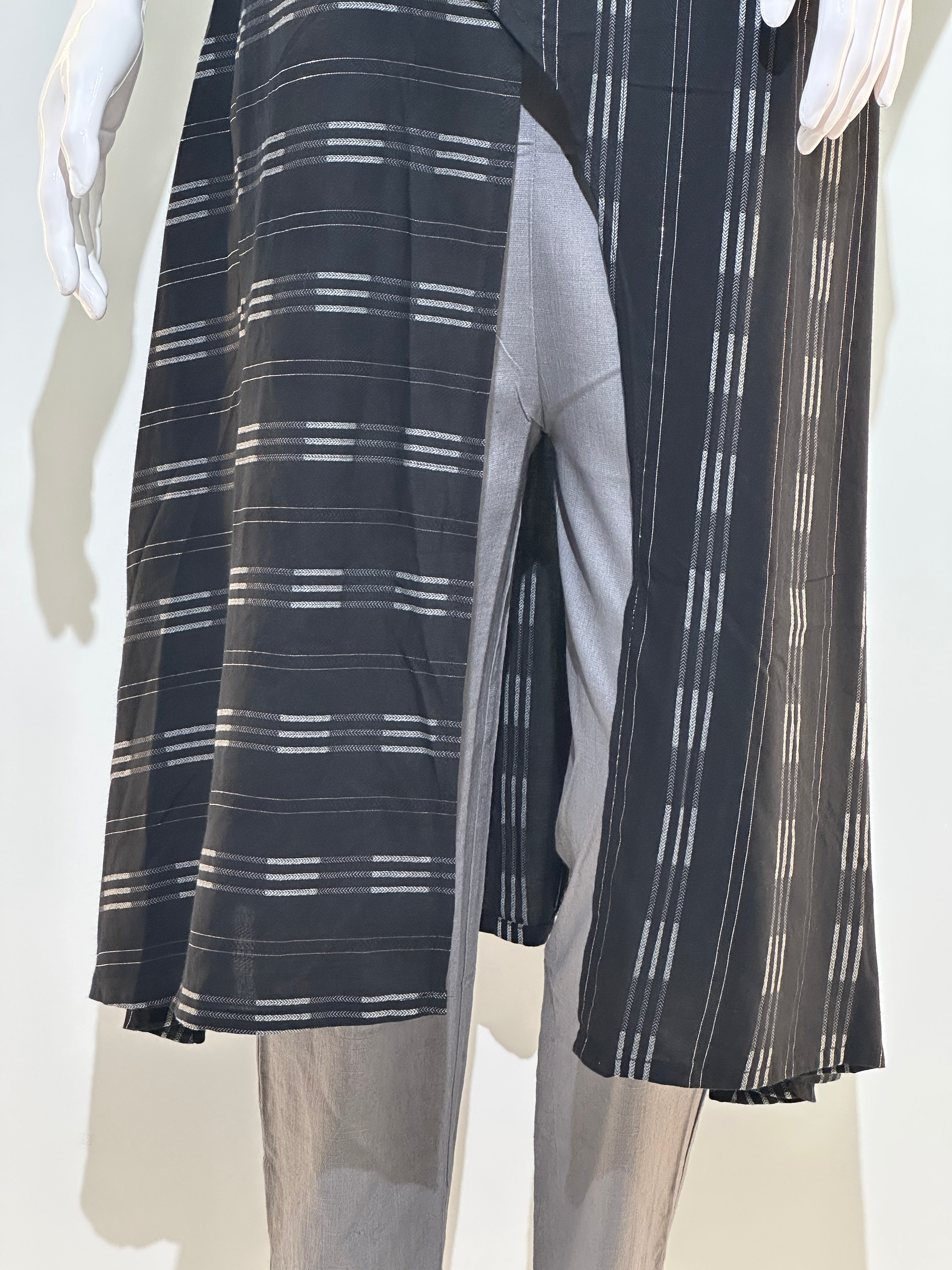 Image of Lycra Cotton Pant Pair - 2 Piece